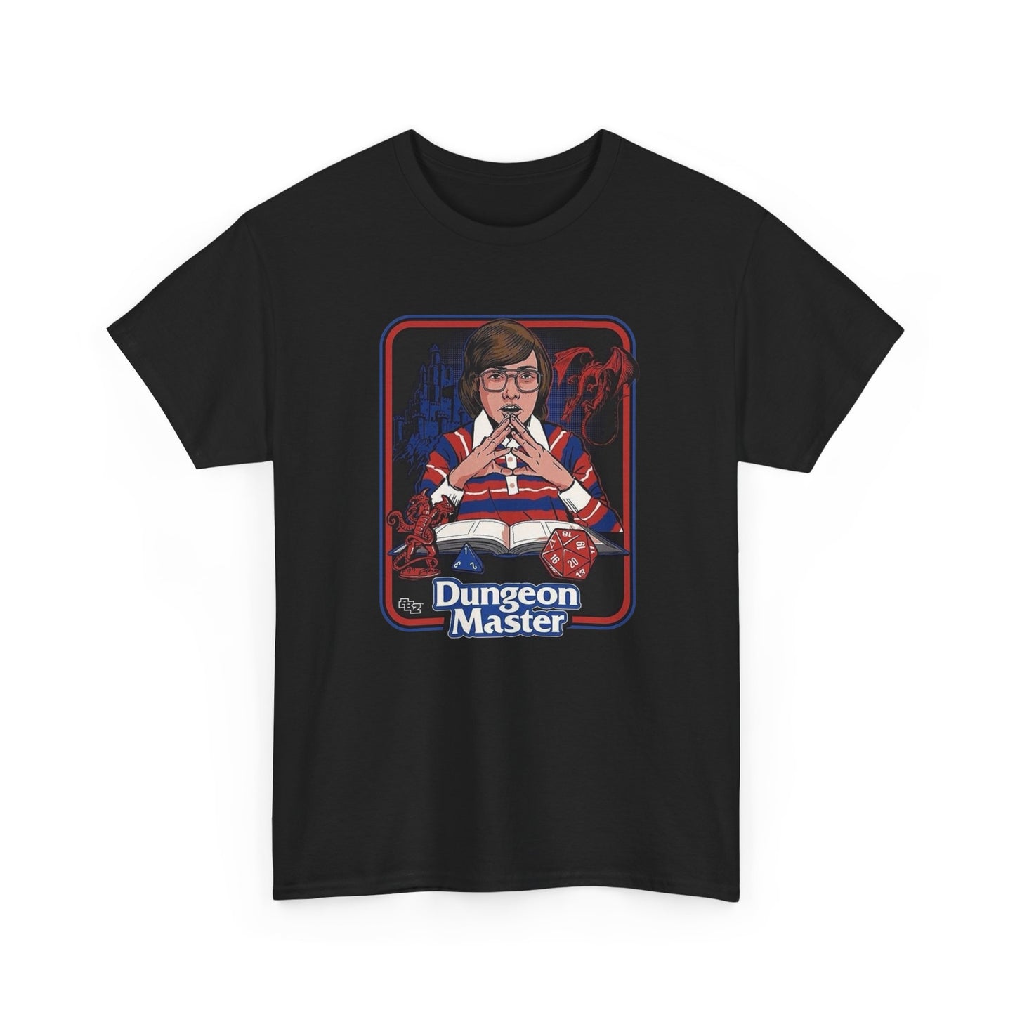 Dungeon Master Graphic T Shirt NEW Heavy Cotton Tee