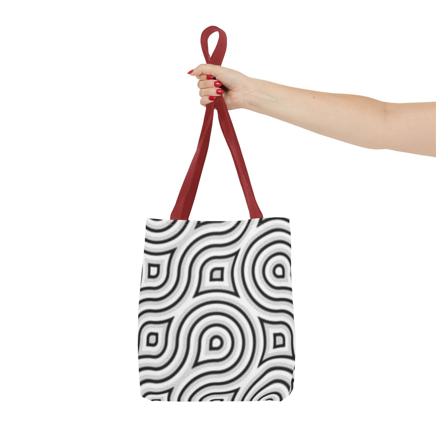 Black And White Design BRAND NEW Modern Purse - Pocketbook - Travel Tote Bag