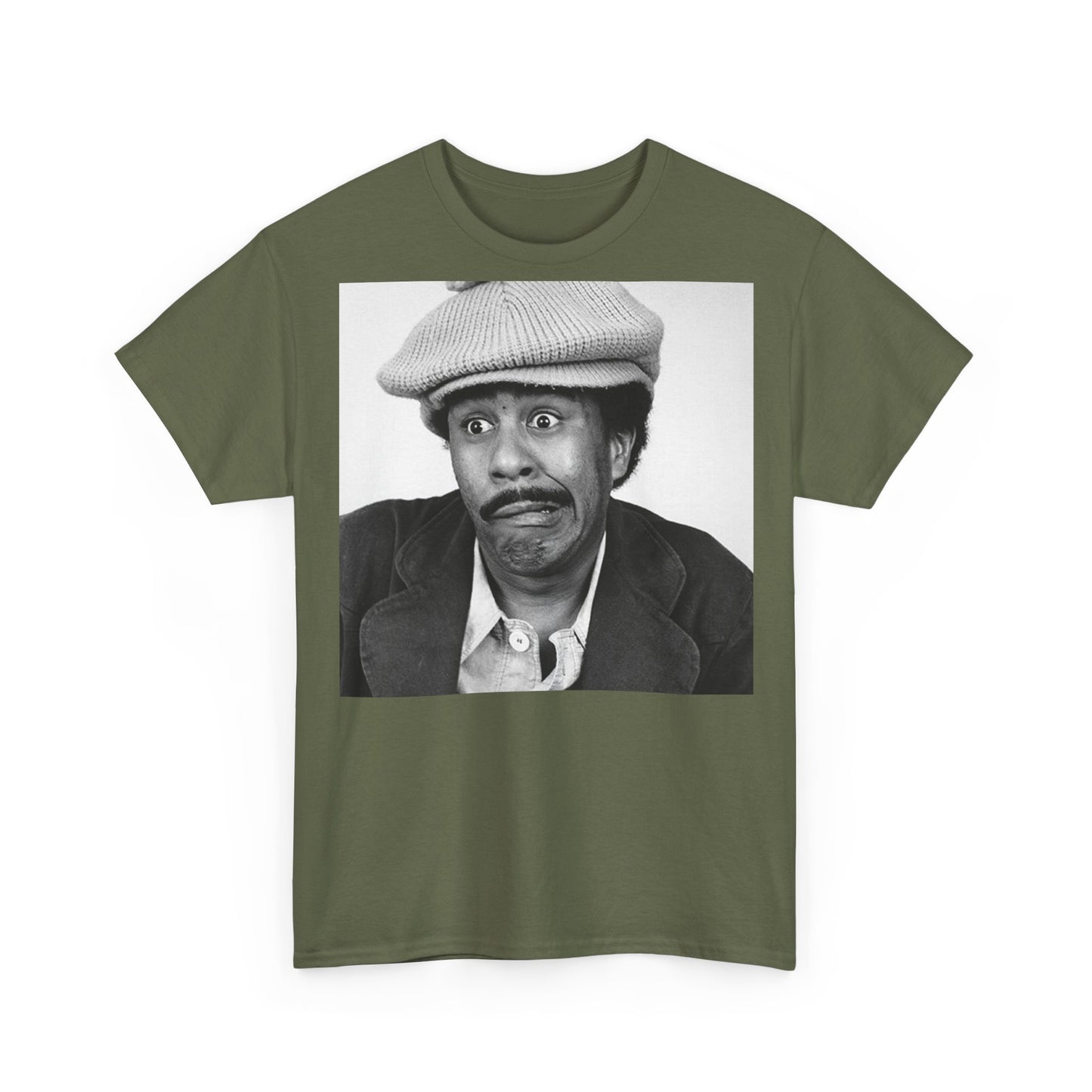 Richard Pryor T-shirt vintage Gillis Superbad comedy funny retro Heavy Cotton