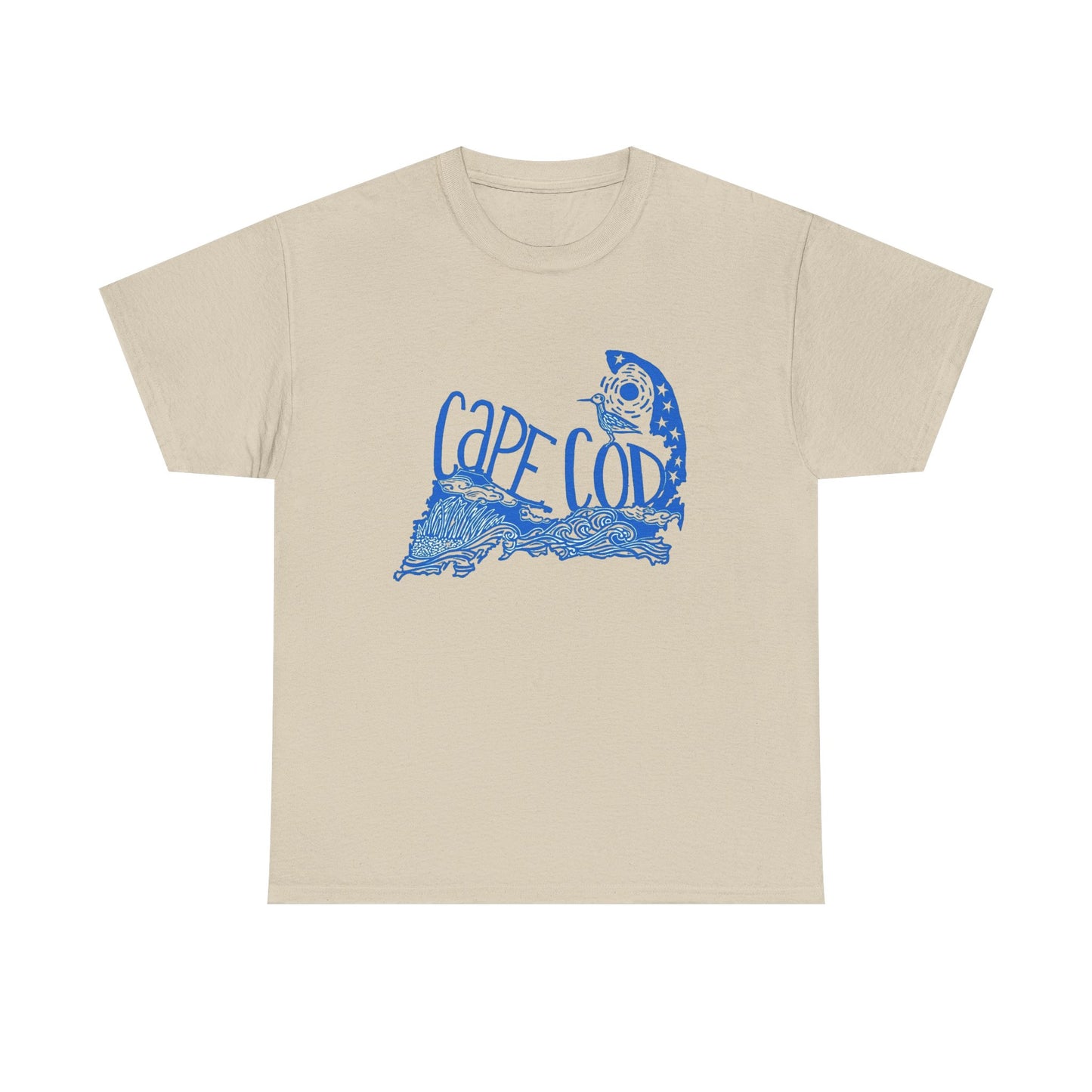 Cape Cod The Cape Retro Graphic T Shirt NEW ADULT