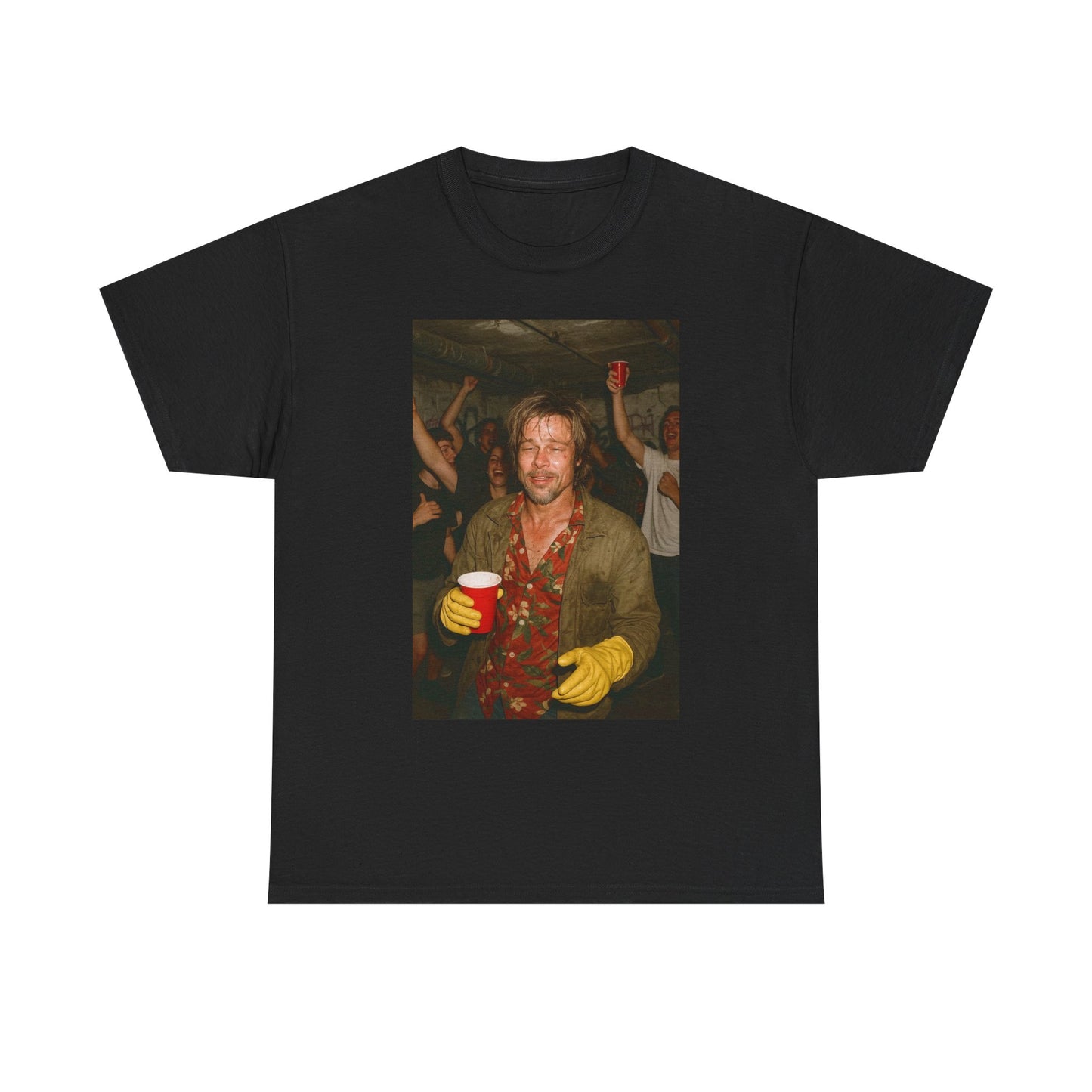Fight Club Funny T Shirt Unisex Heavy Cotton Tee