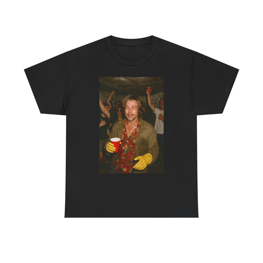 Fight Club Funny T Shirt Unisex Heavy Cotton Tee