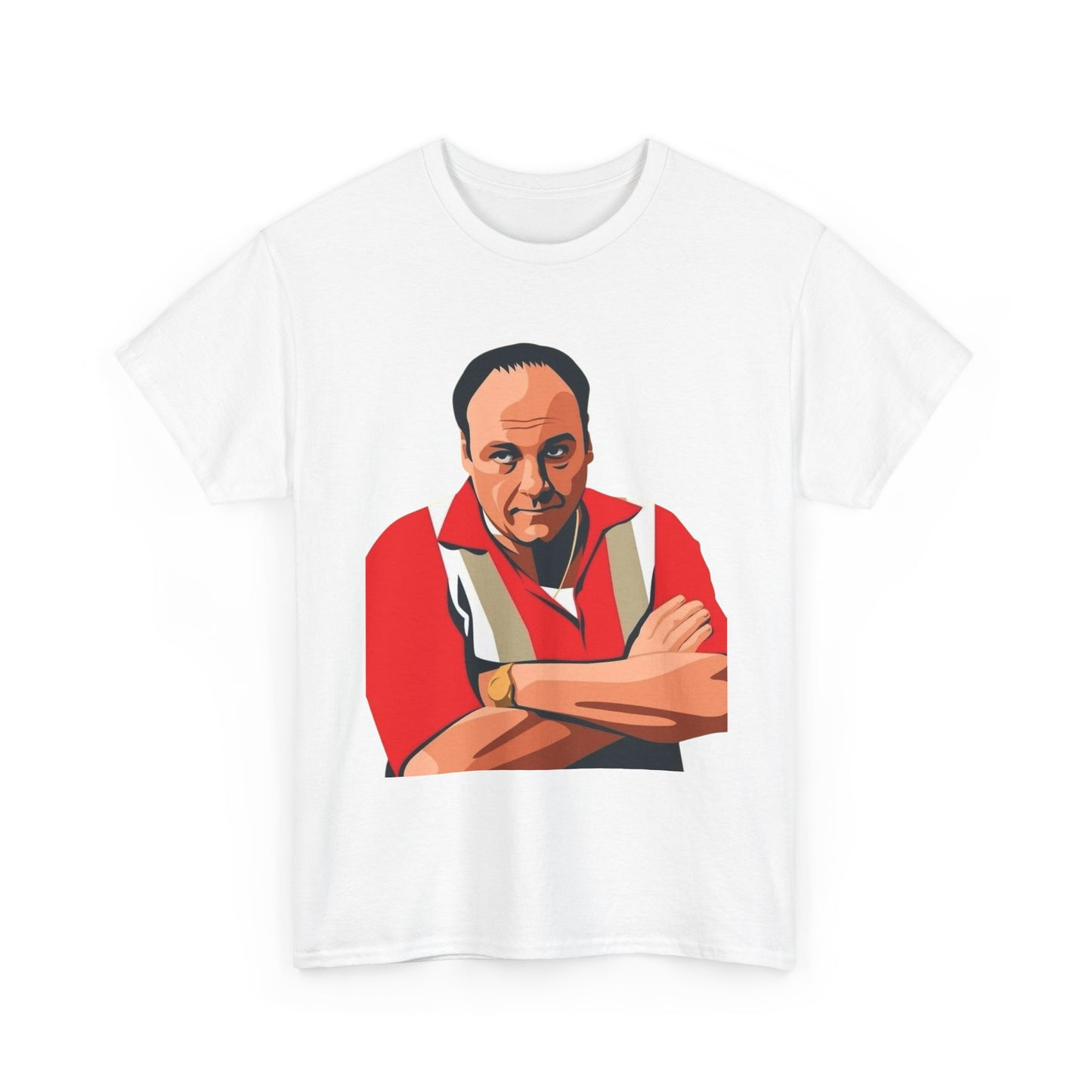 Tony Soprano Funny Vintage Graphic T Shirt NEW ADULT Tee