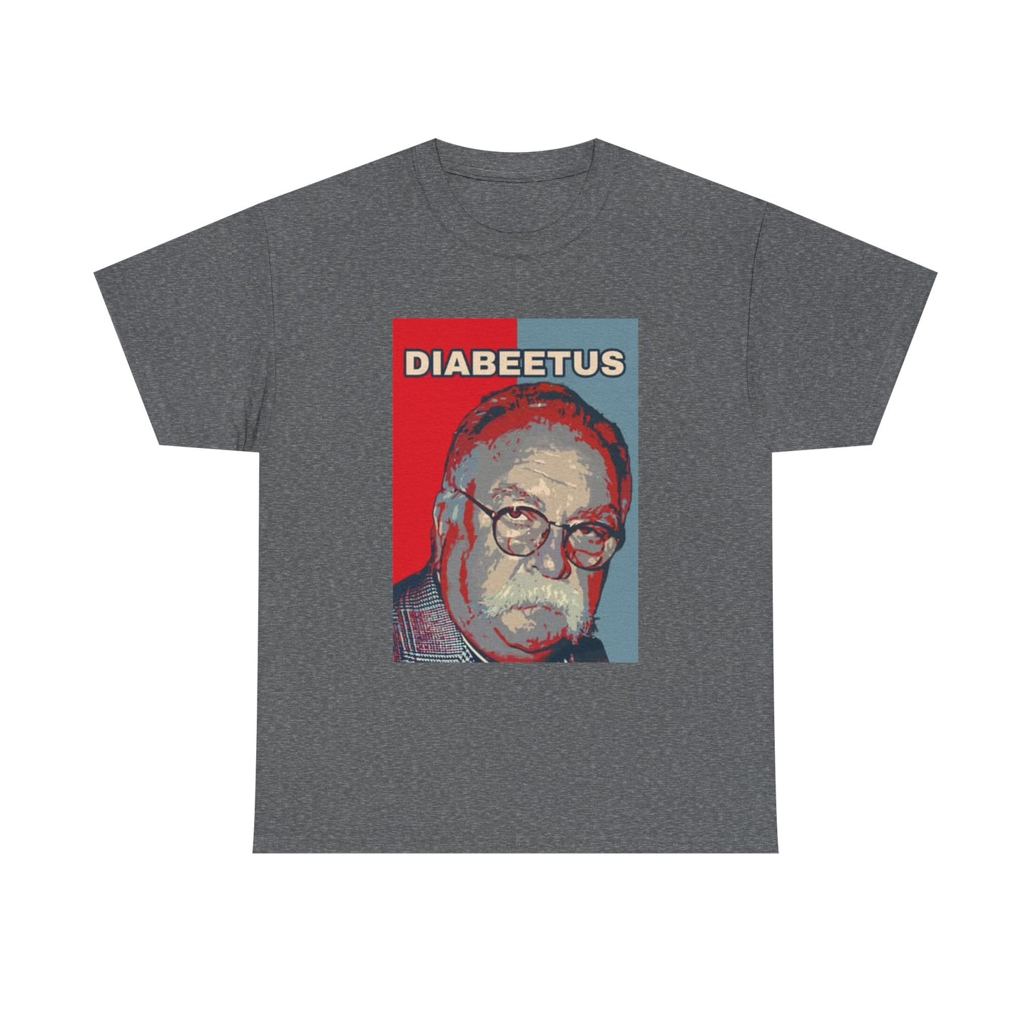 Diabeetus Funny Shirt Comedy Dad Joke Gift Unisex Heavy Cotton Tee
