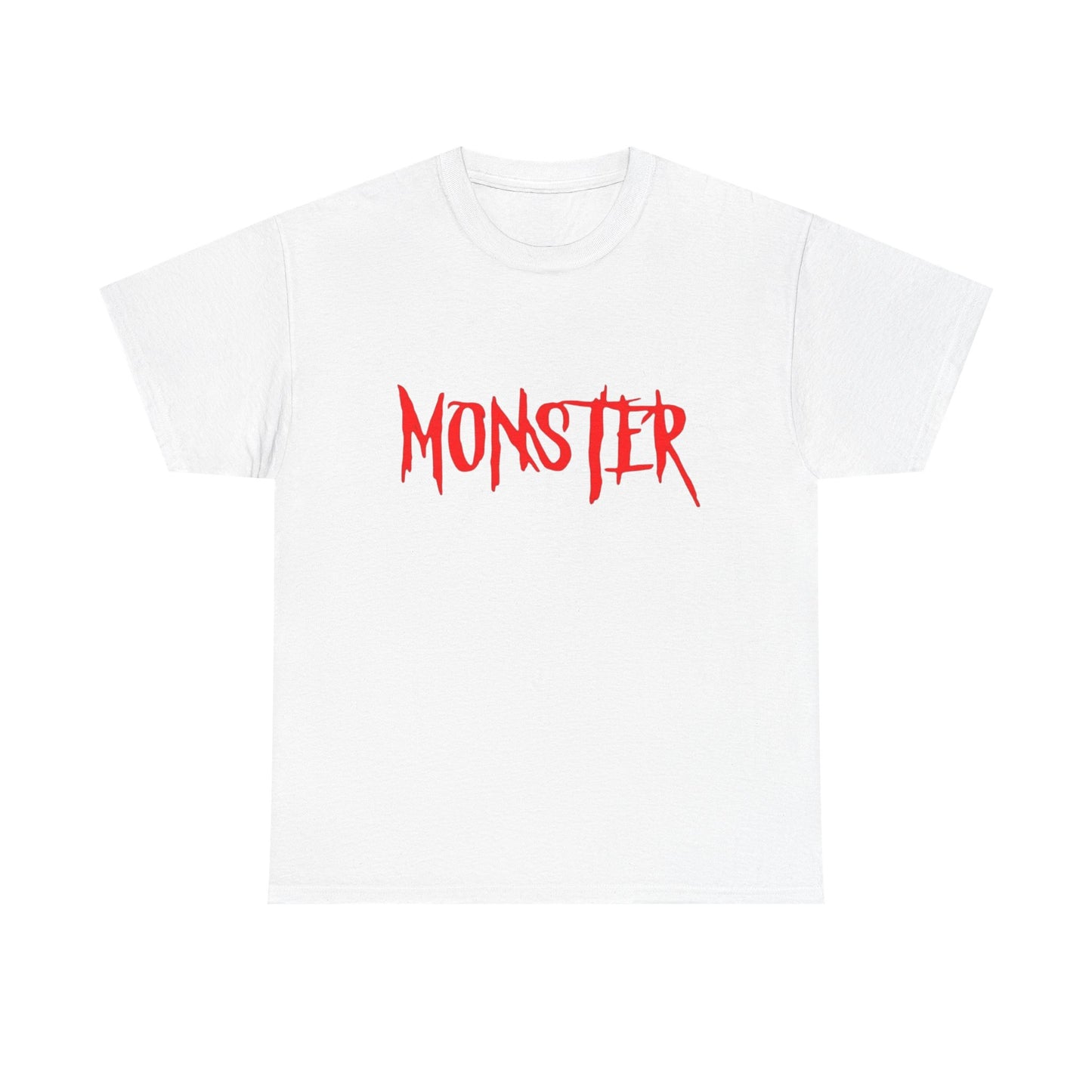 Monster Graphic T Shirt Unisex Heavy Cotton Tee Gift