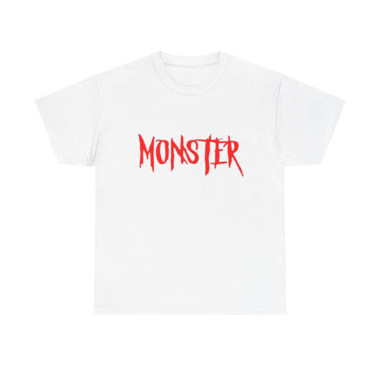 Monster Graphic T Shirt Unisex Heavy Cotton Tee Gift