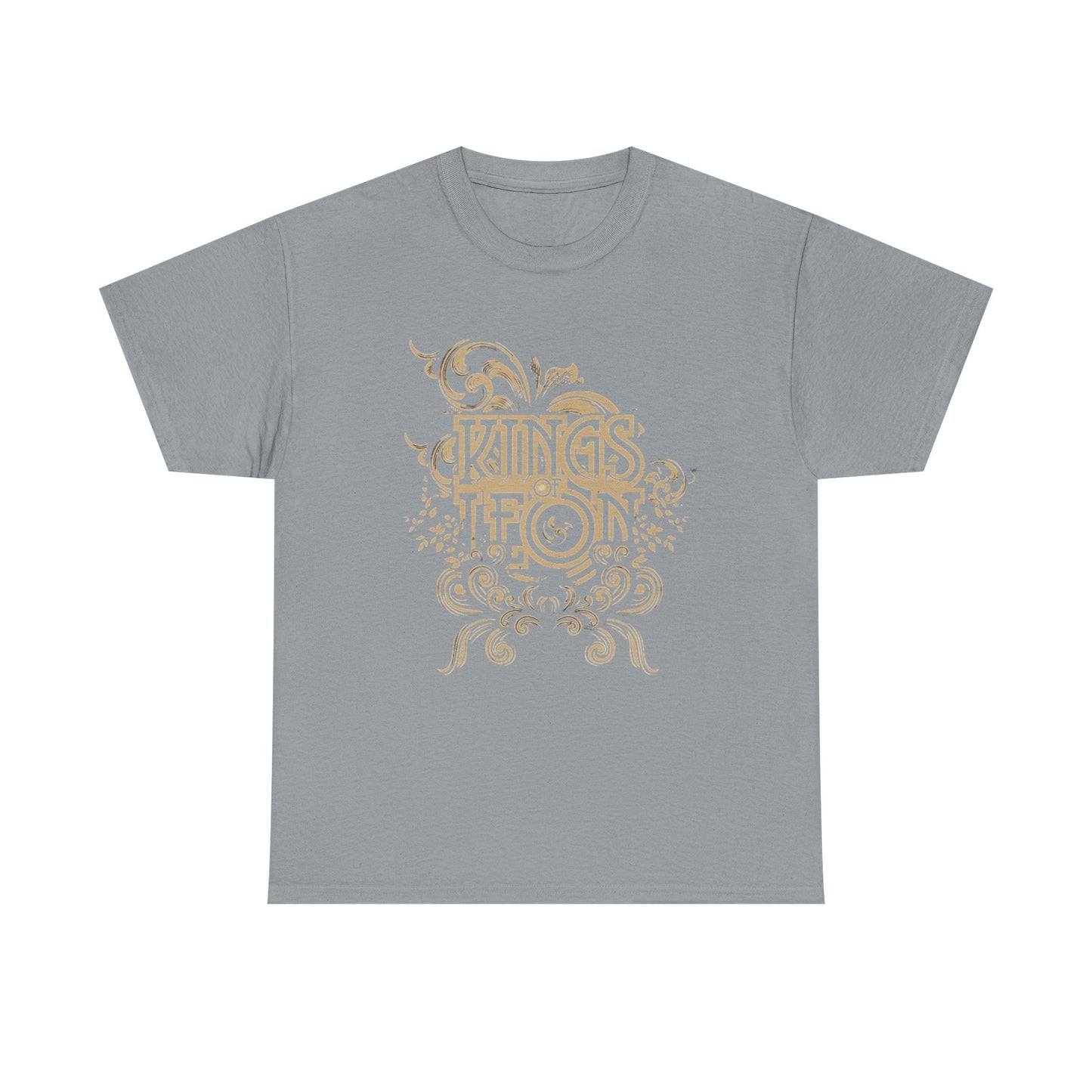 Kings Of Leon T Shirt Retro Logo Art Album Rock Unisex Heavy Cotton Tee