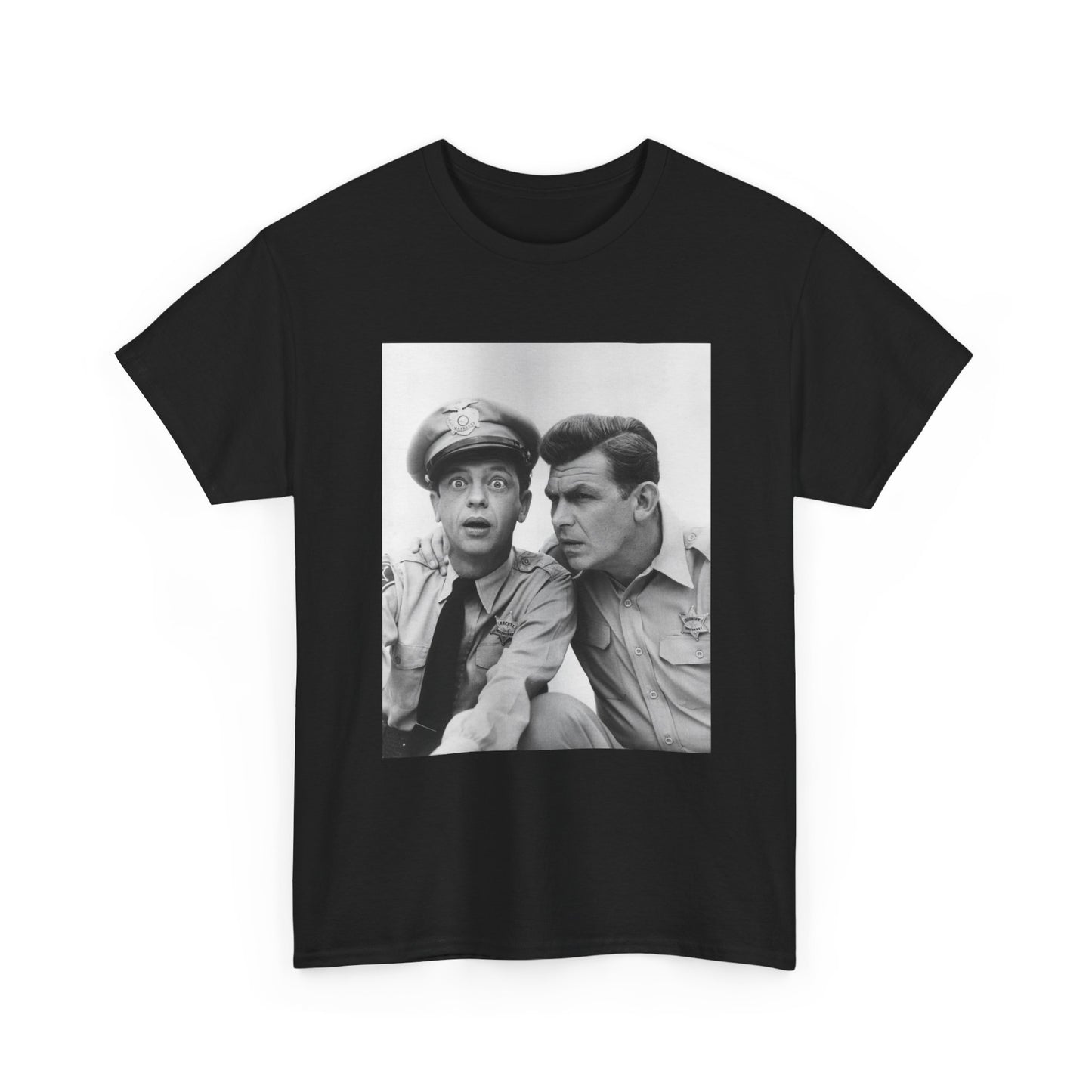 The Andy Griffith Show Tshirt Vintage Tv Series Retro Graphic Unisex Heavy Tee