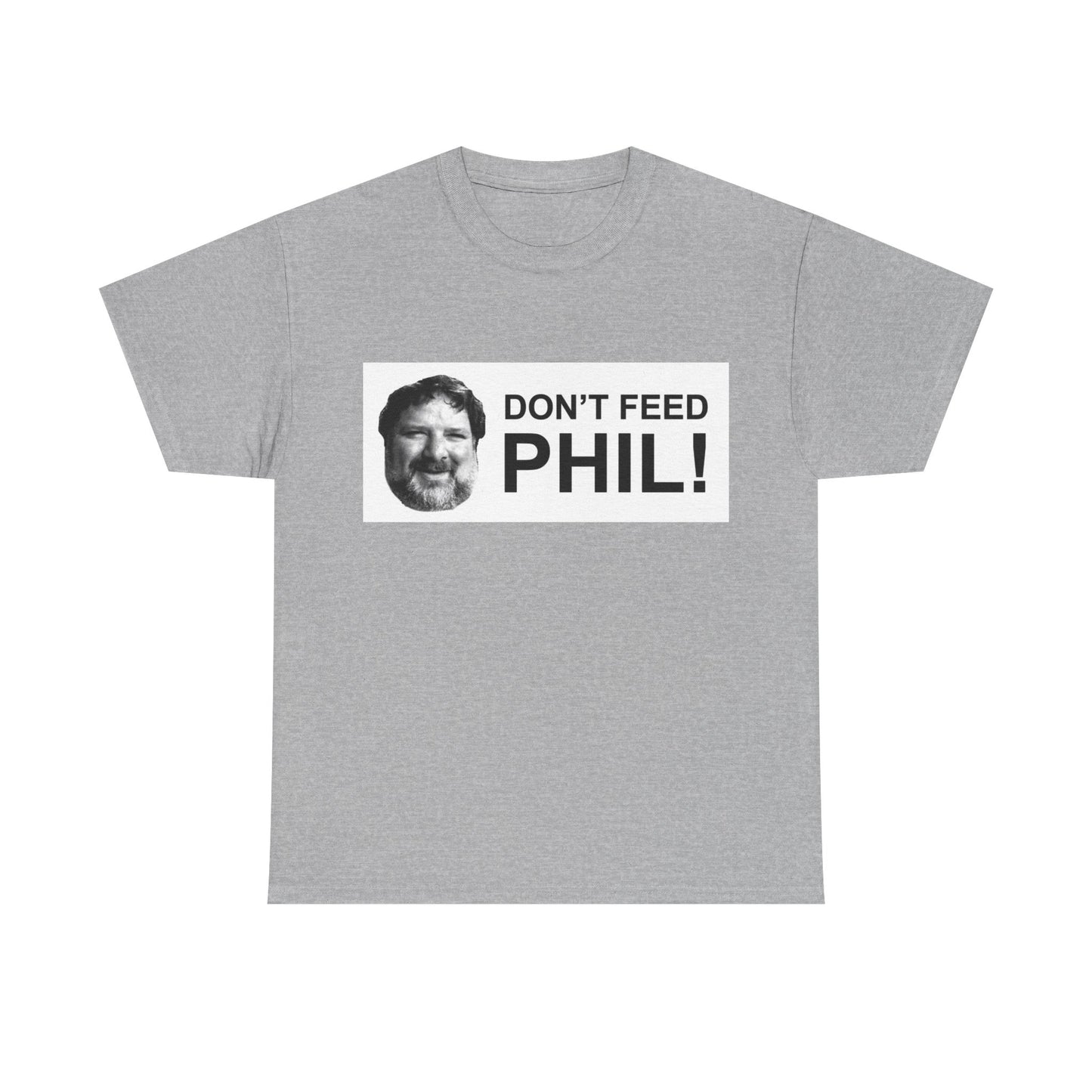 Viva La Bam 90s Don't Feed Phil Graphic T Shirt Unisex Adults NEW