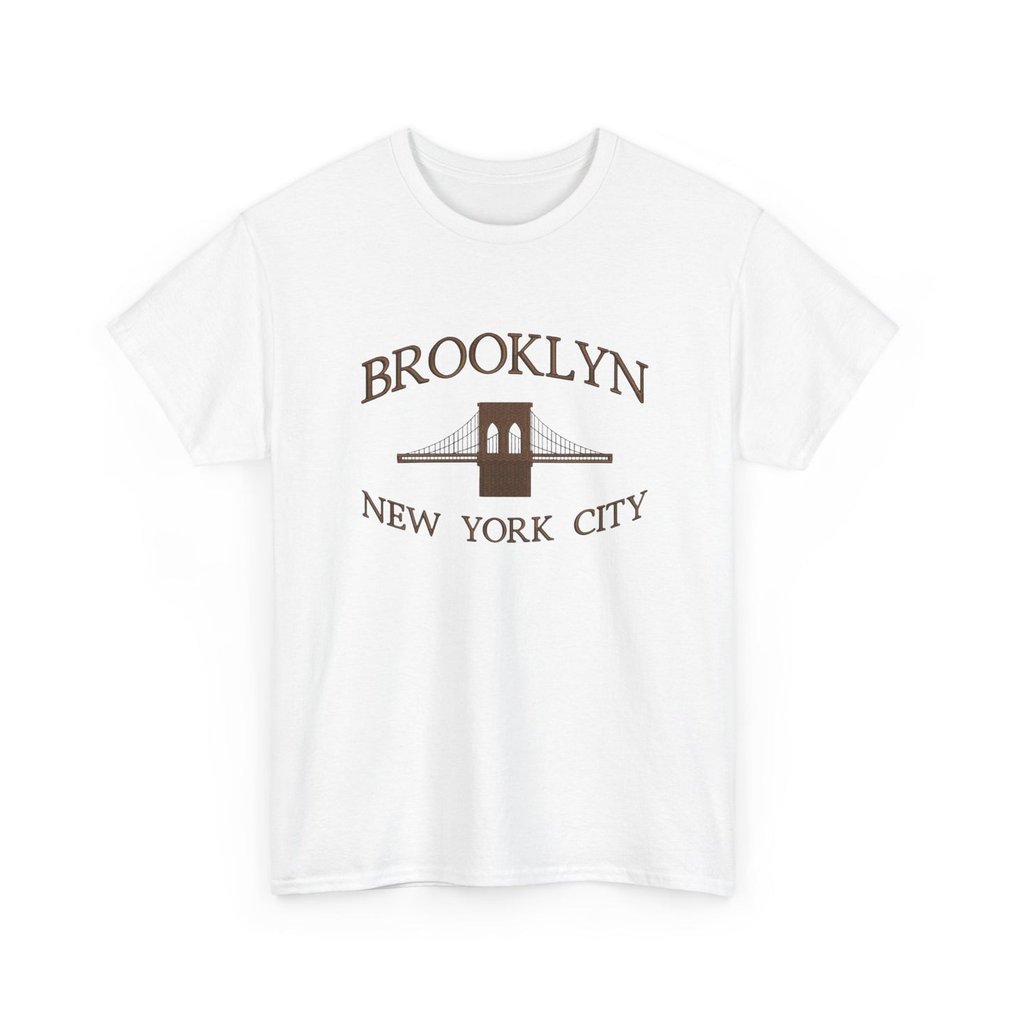 Brooklyn Bridge Graphic T Shirt NEW Unisex Heavy Cotton Tee