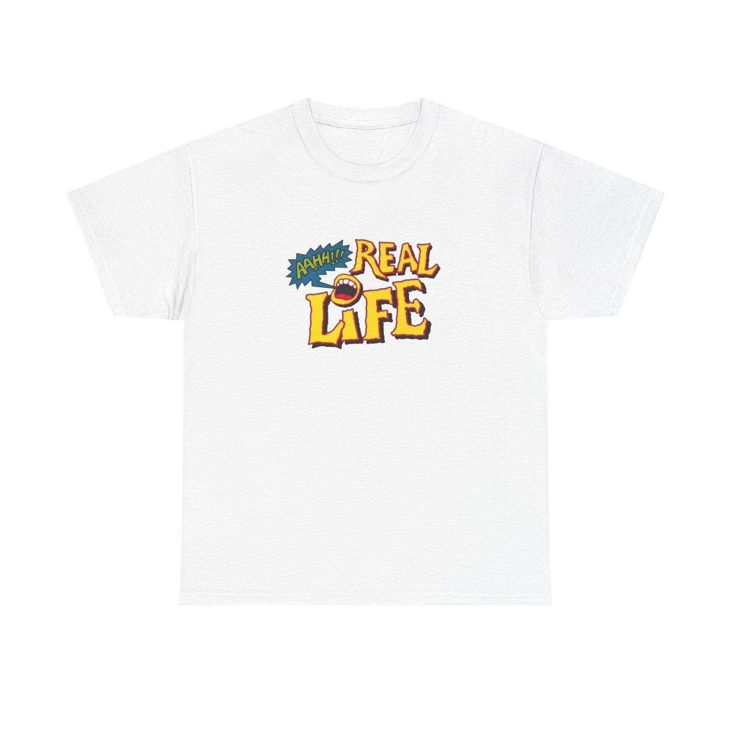 Ahh Real Life Drama Graphic T-Shirt Unisex Heavy Cotton Tee