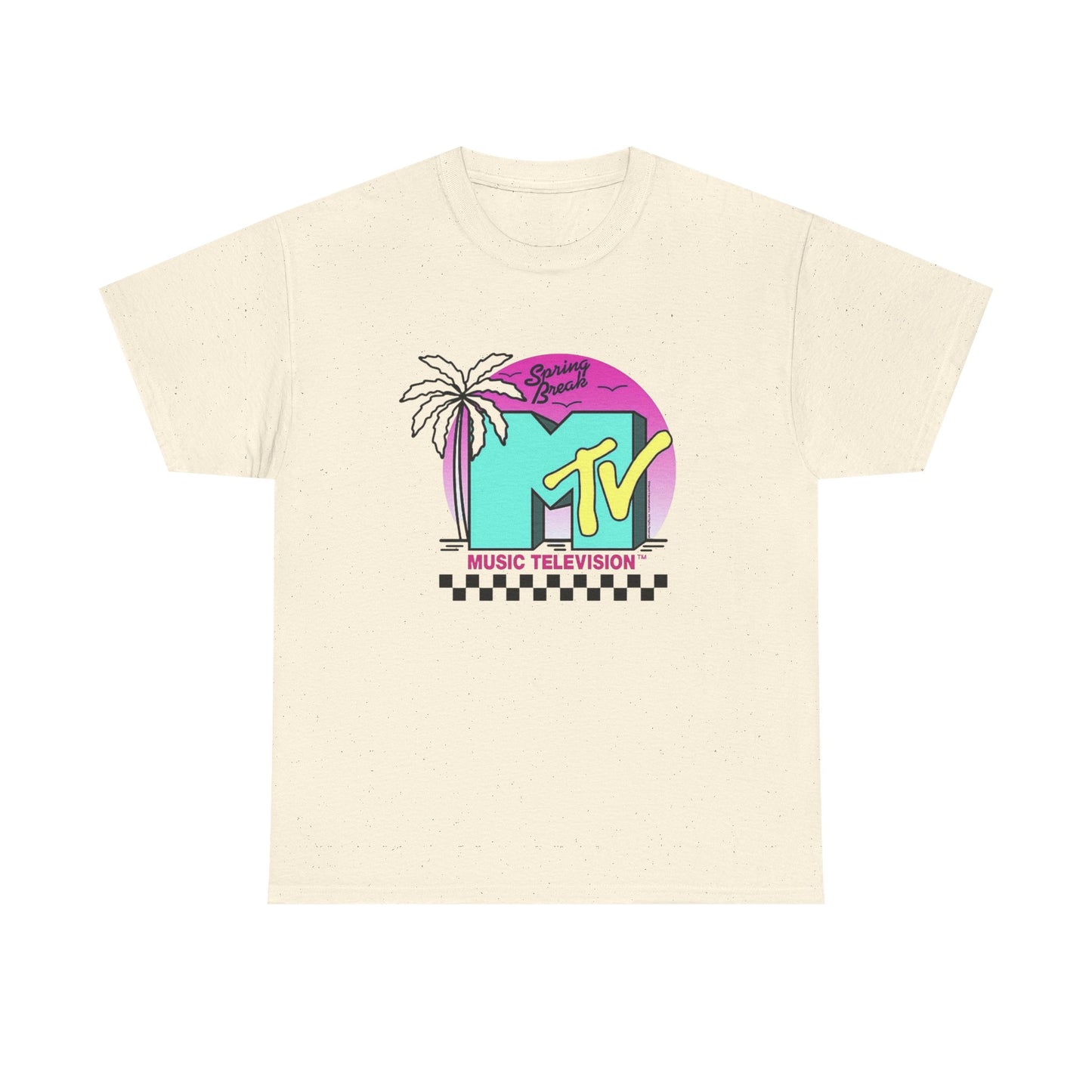 Spring Break Vintage 90s Graphic T-Shirt Unisex Heavy Cotton Tee