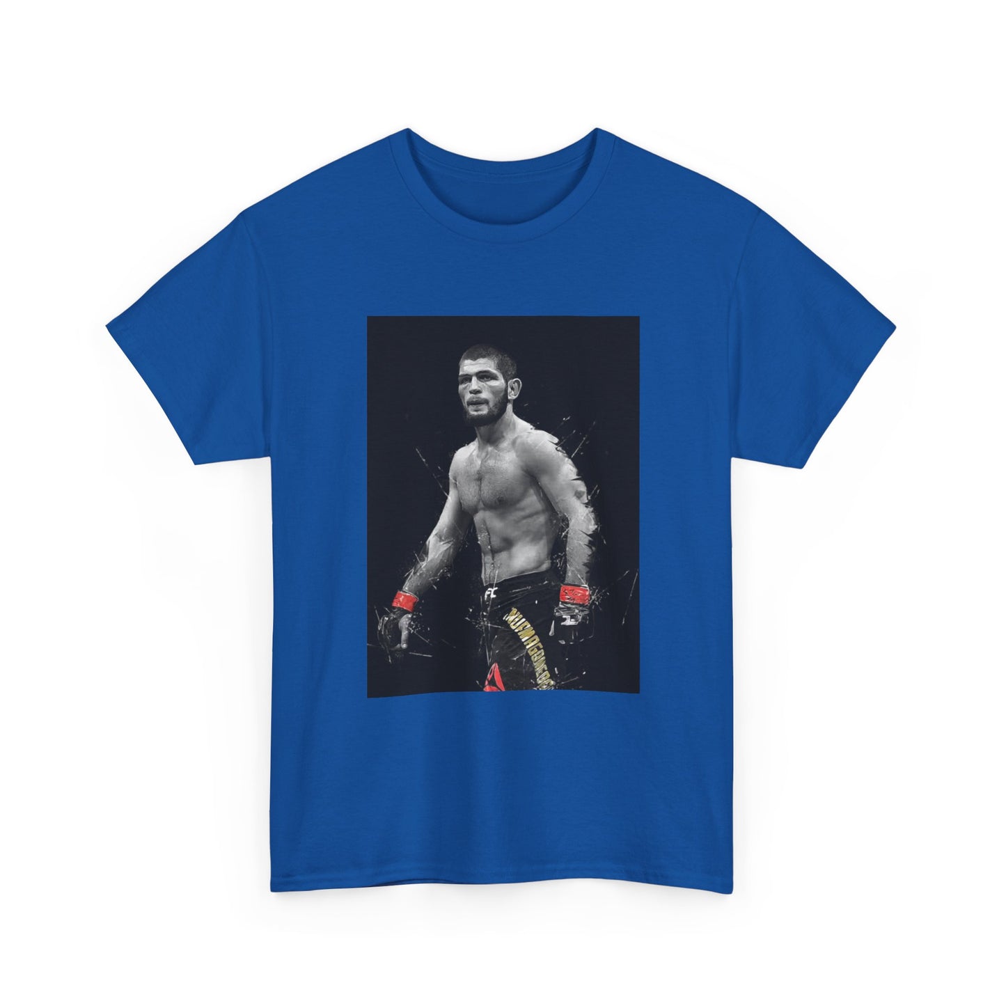Khabib Tshirt UFC Conor Mcgregor MMA Russian Unisex Heavy Cotton Tee