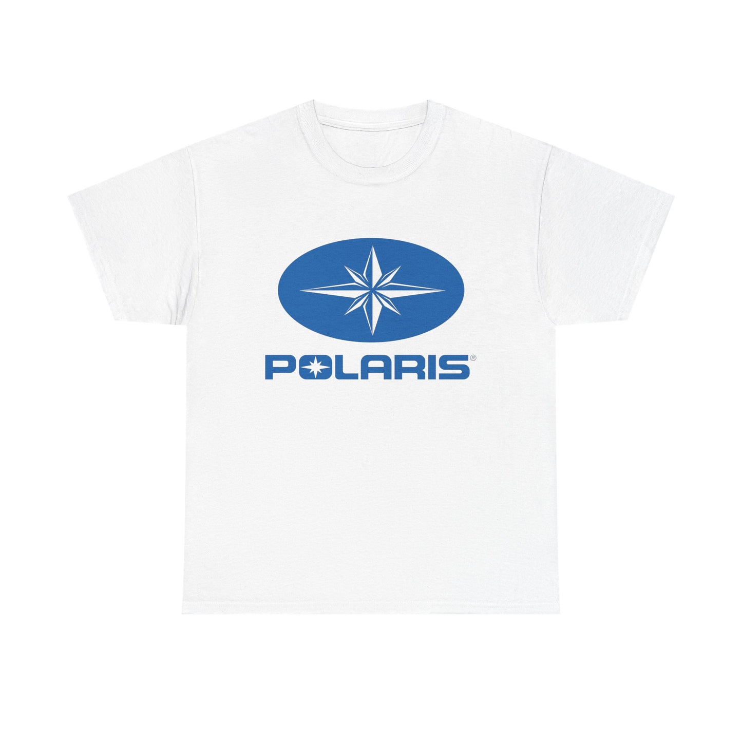 Polaris Graphic T Shirt New Adult Unisex Heavy Cotton Tee
