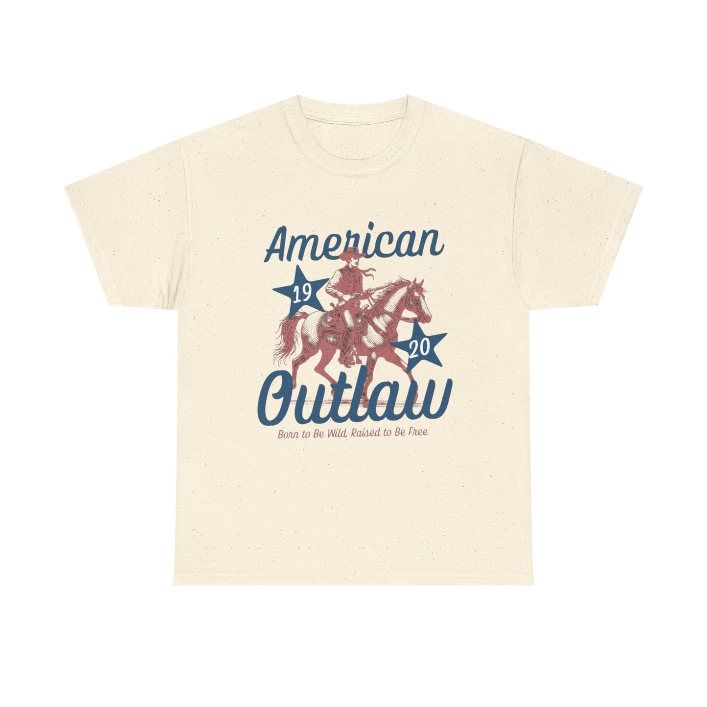 American Outlaw Graphic T Shirt NEW ADULT Tee