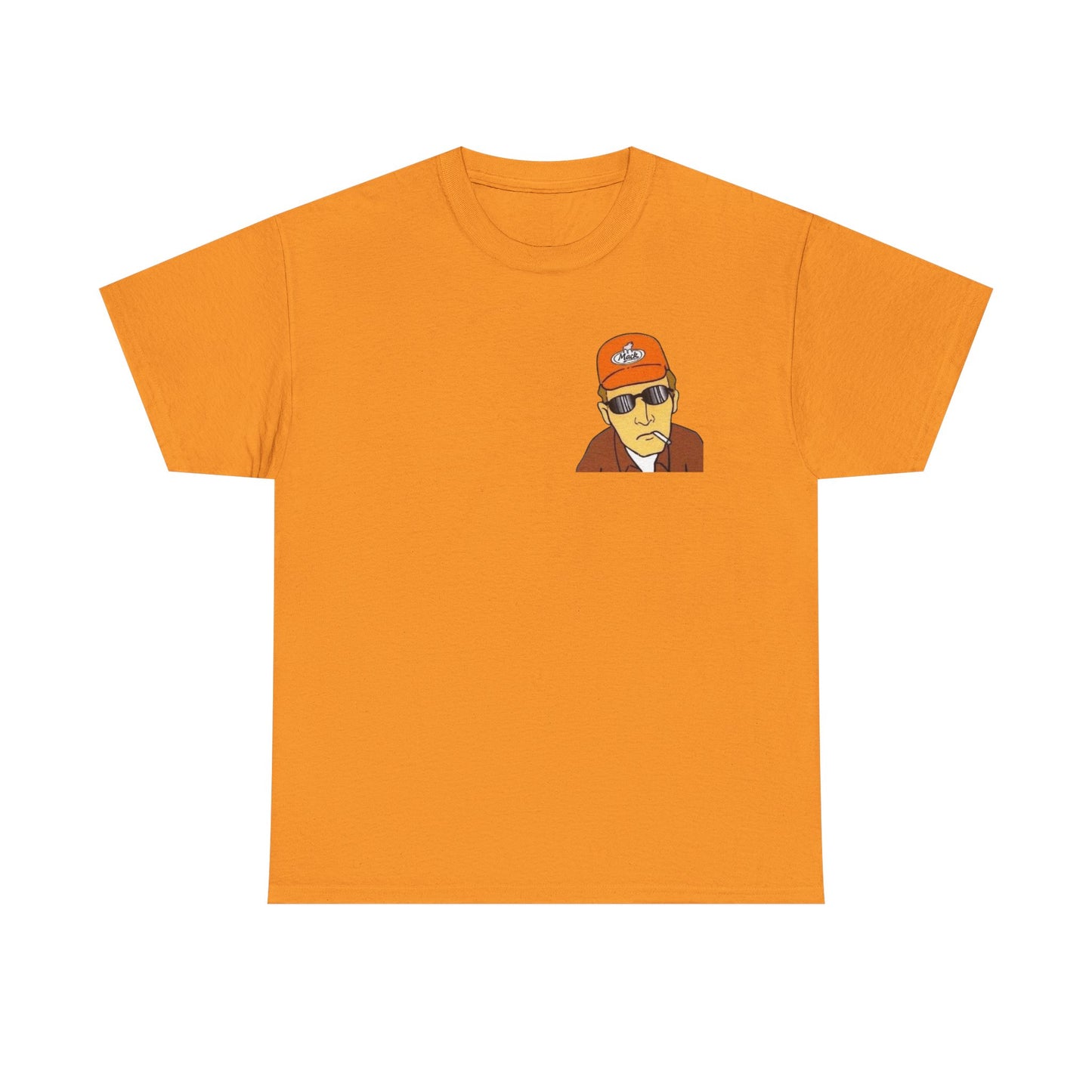 King Of The Hill Funny Graphic T-Shirt Comfy Cotton Tee Brand NEW