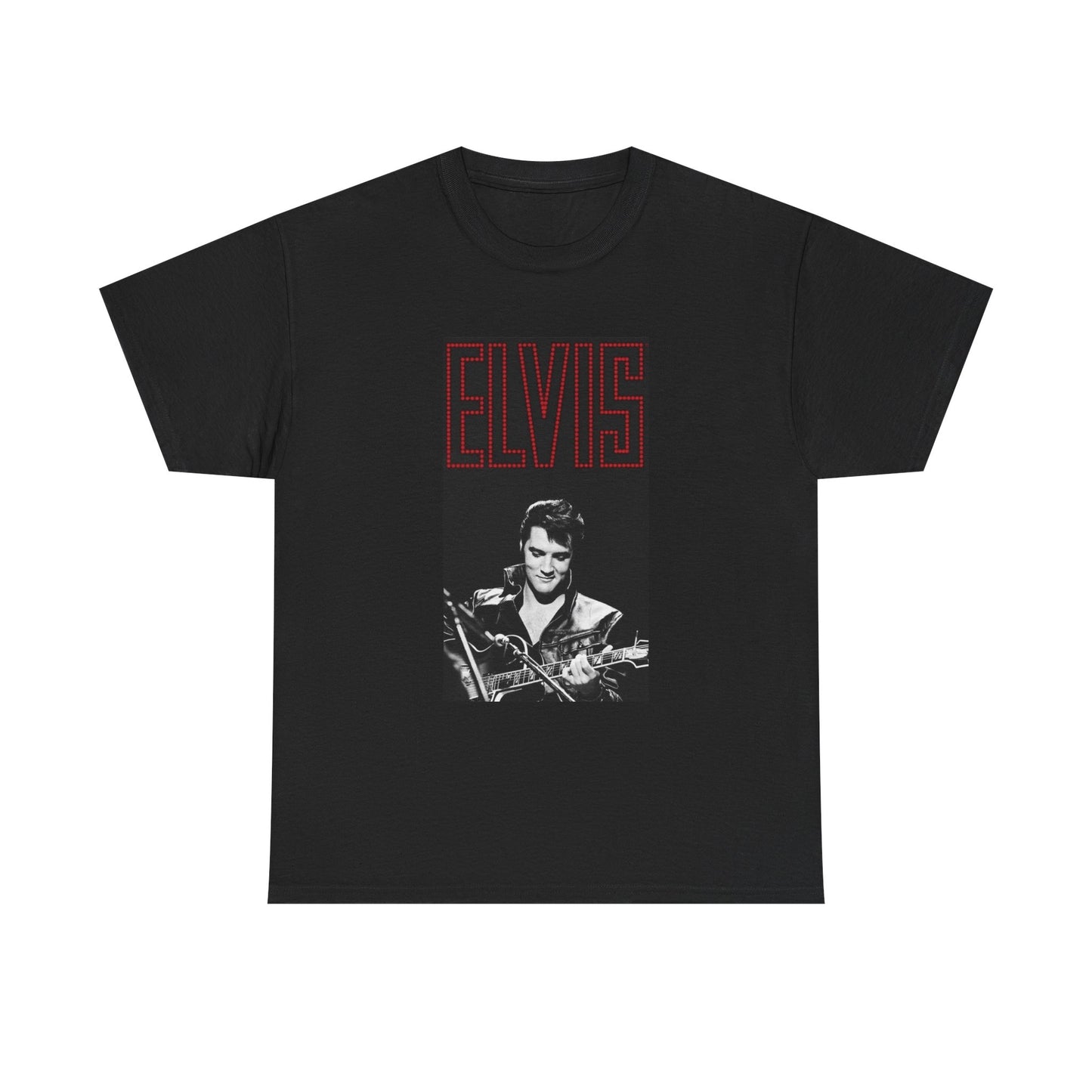 Elvis Presley Tshirt Vintage Nashville The King Merch Unisex Vegas Billboards