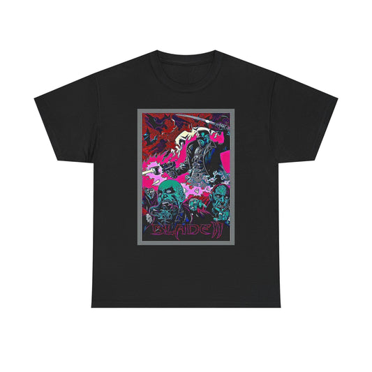 Blade Graphic T Shirt Vintage Movie Comic Vampire Unisex Heavy Cotton Tee