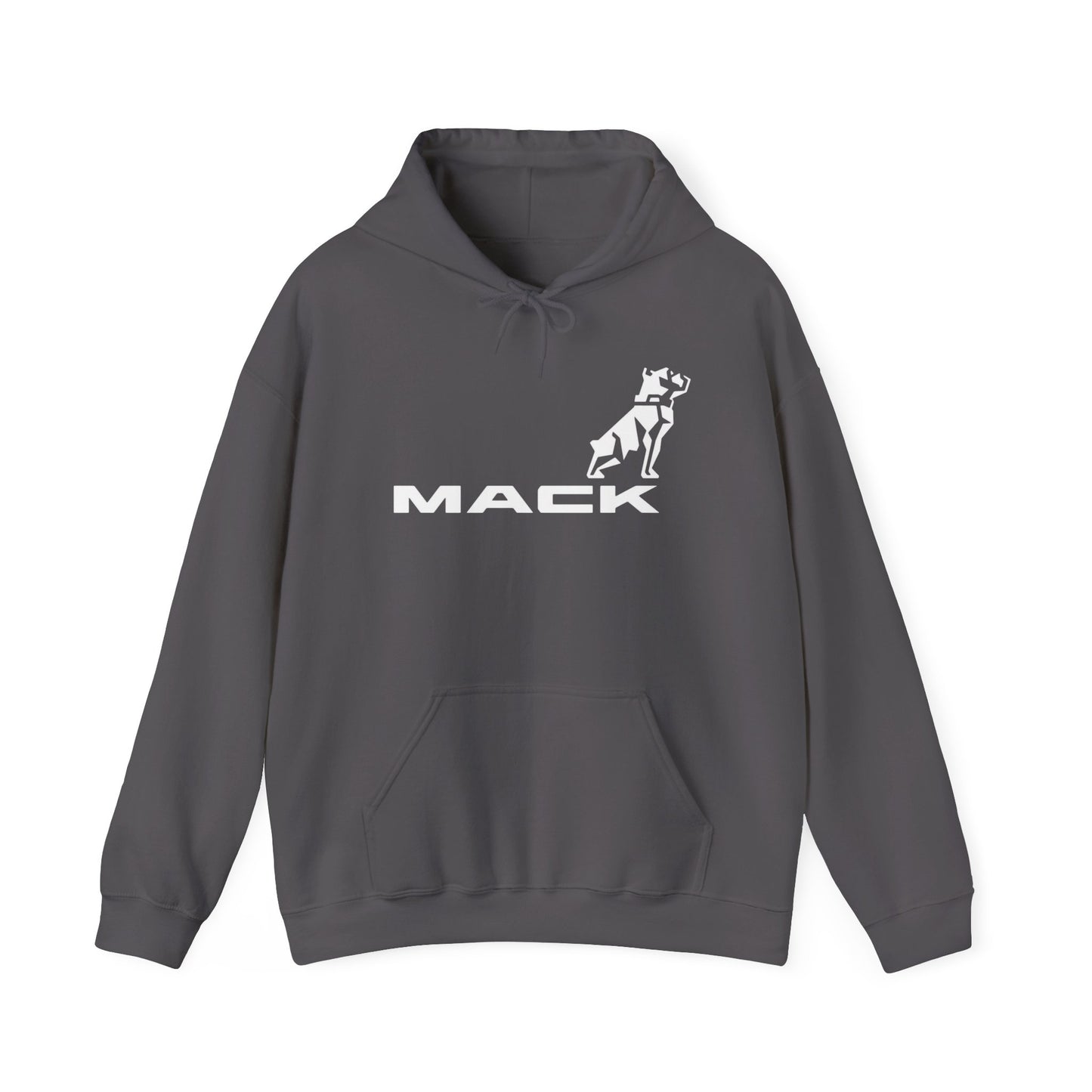 Mack Trucks Vintage Graphic Hoodie Unisex Heavy Blend™ Hooded Sweatshirt