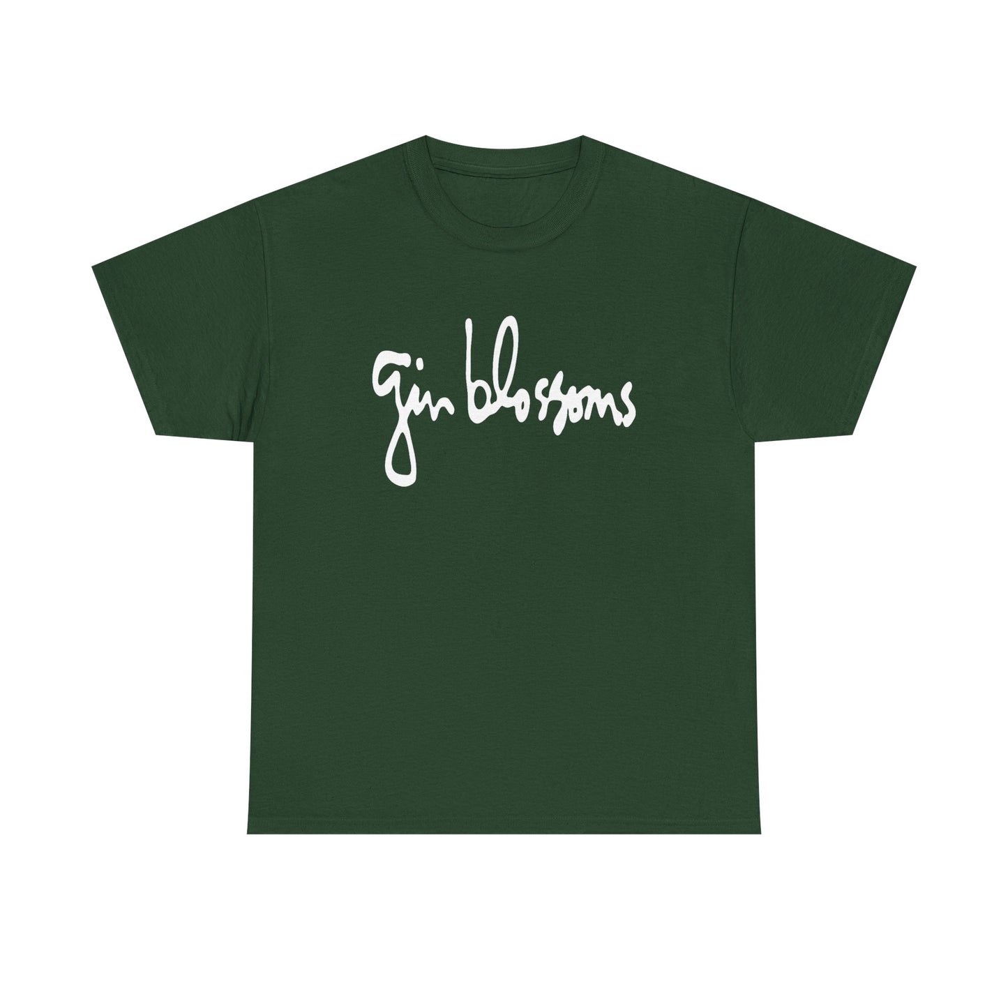 Gin blossoms T-shirt vintage classic rock 90s retro Unisex Heavy Cotton Tee