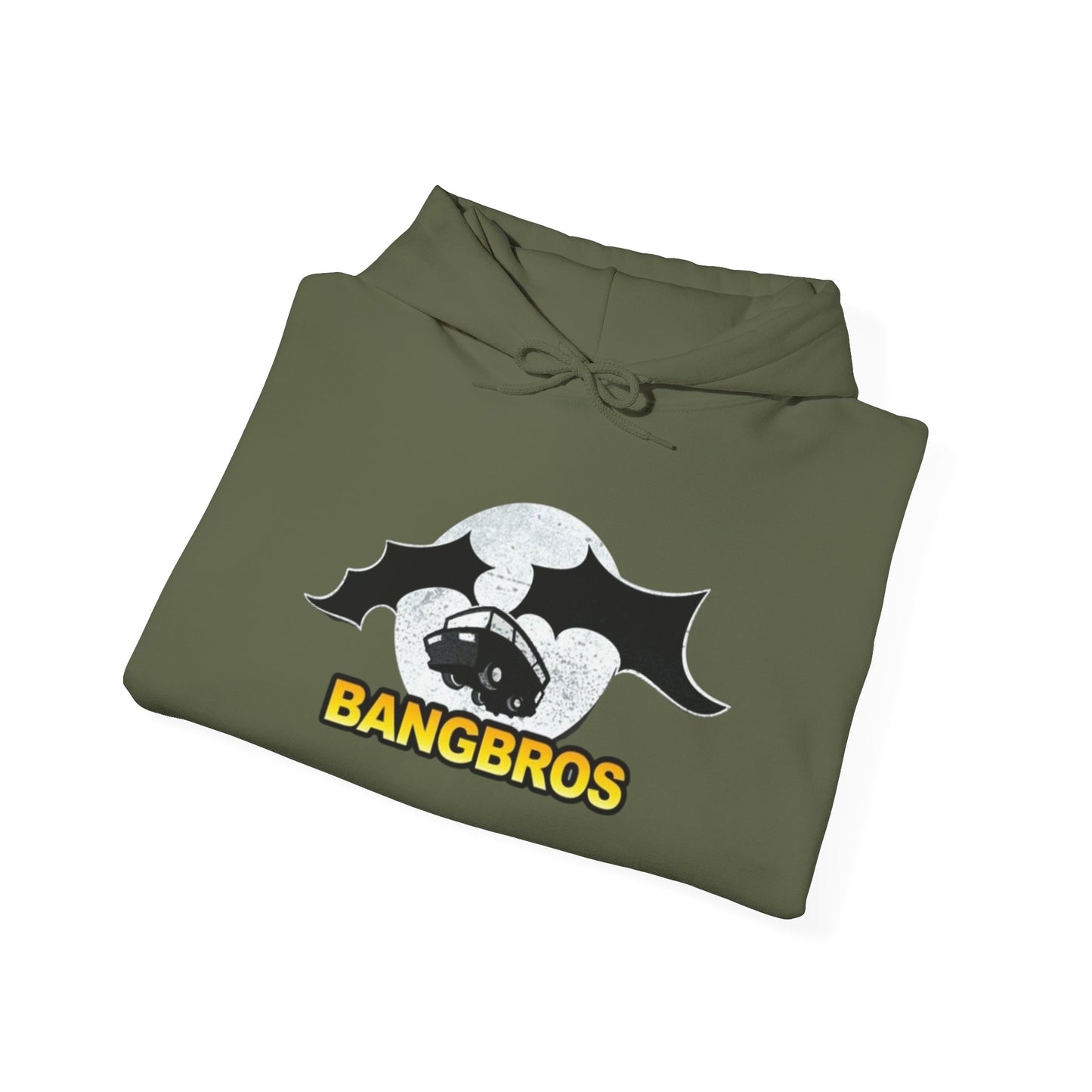 Bangbros Funny Onlyfans Graphic Hoodie Unisex Heavy Blend™ Hooded Sweatshirt