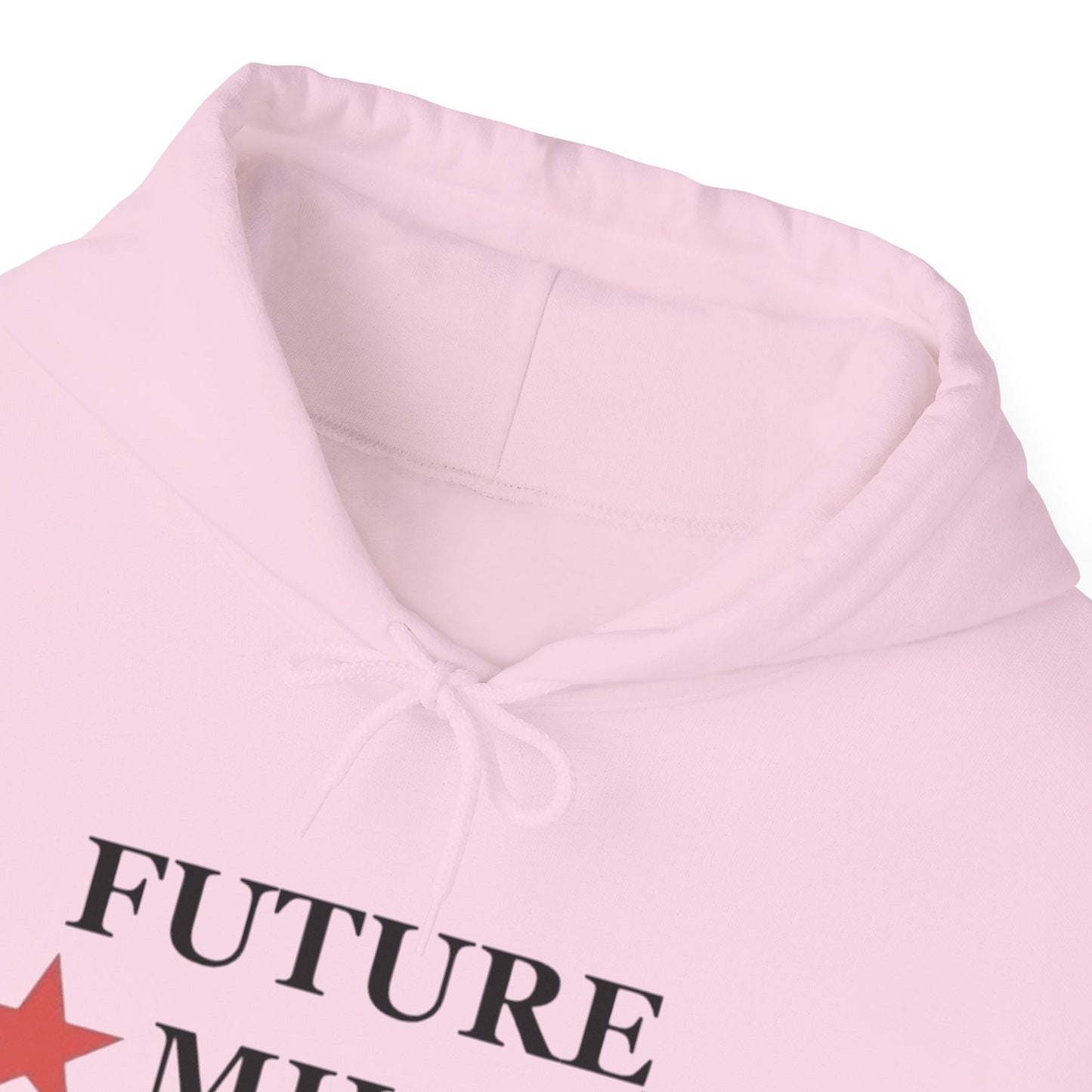 Future Milf Graphic Hoodie Funny Women's Heavy Blend™ Hooded Sweatshirt