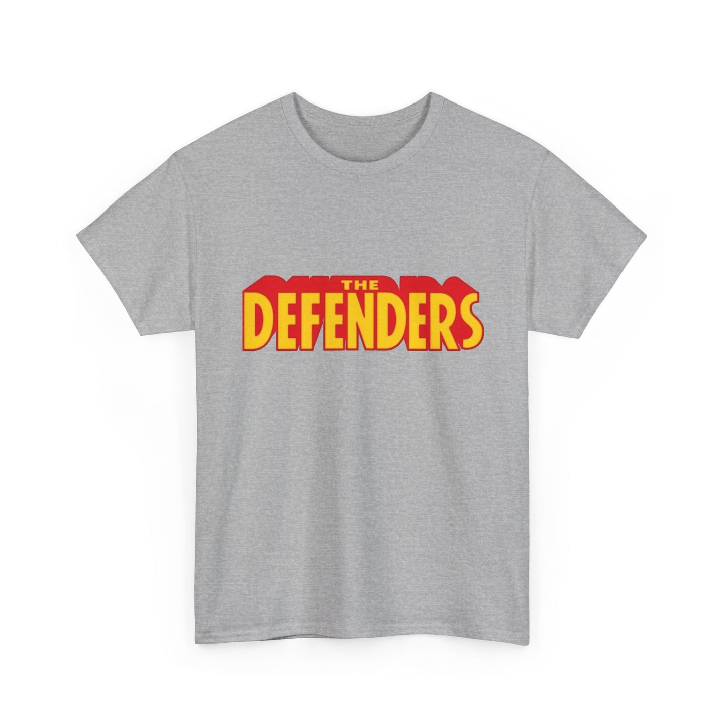 The Defenders Graphic T Shirt NEW Unisex Heavy Cotton Tee