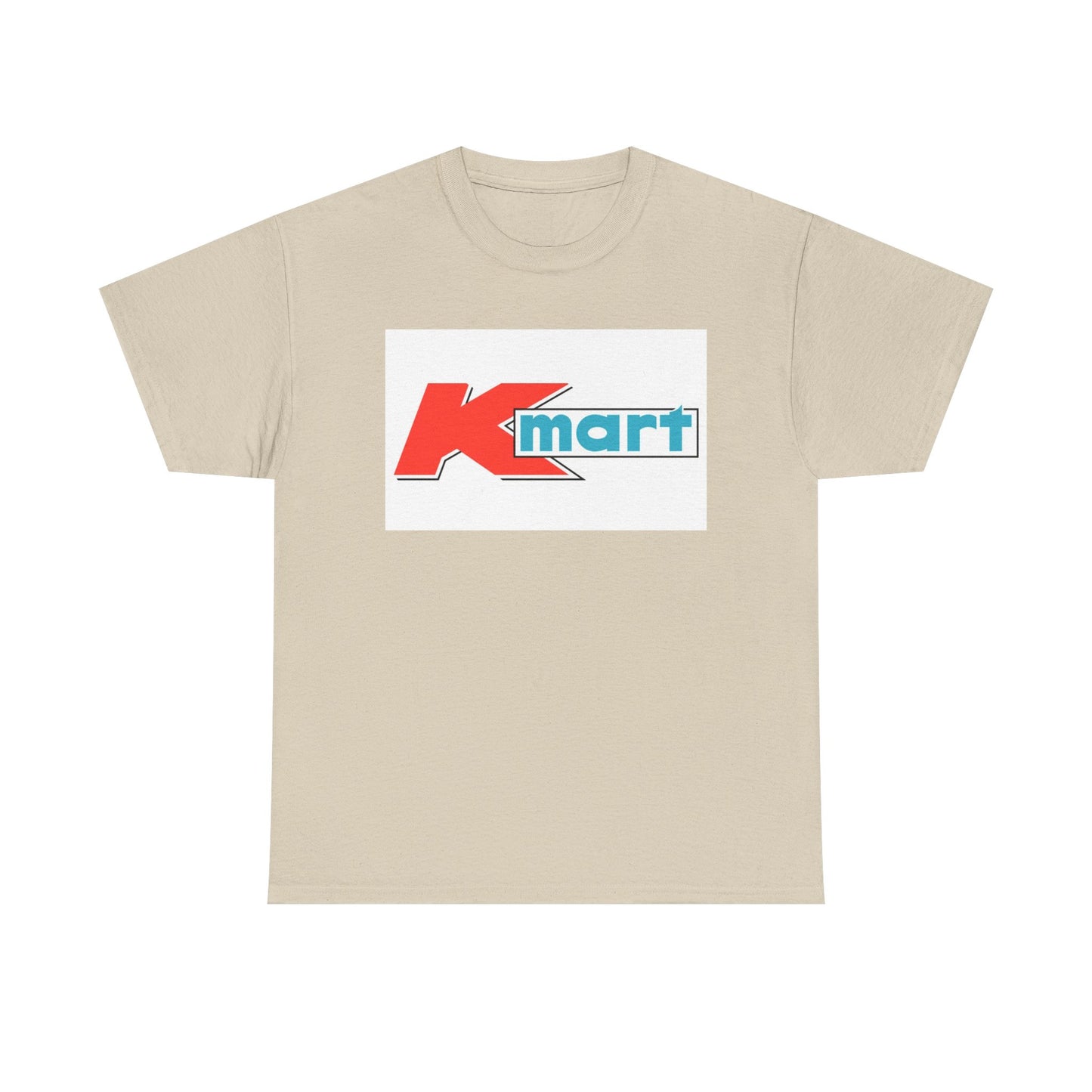 Kmart Tshirt Logo Retro 90s Kids Nostalgia toys Funko Unisex Heavy Cotton Tee
