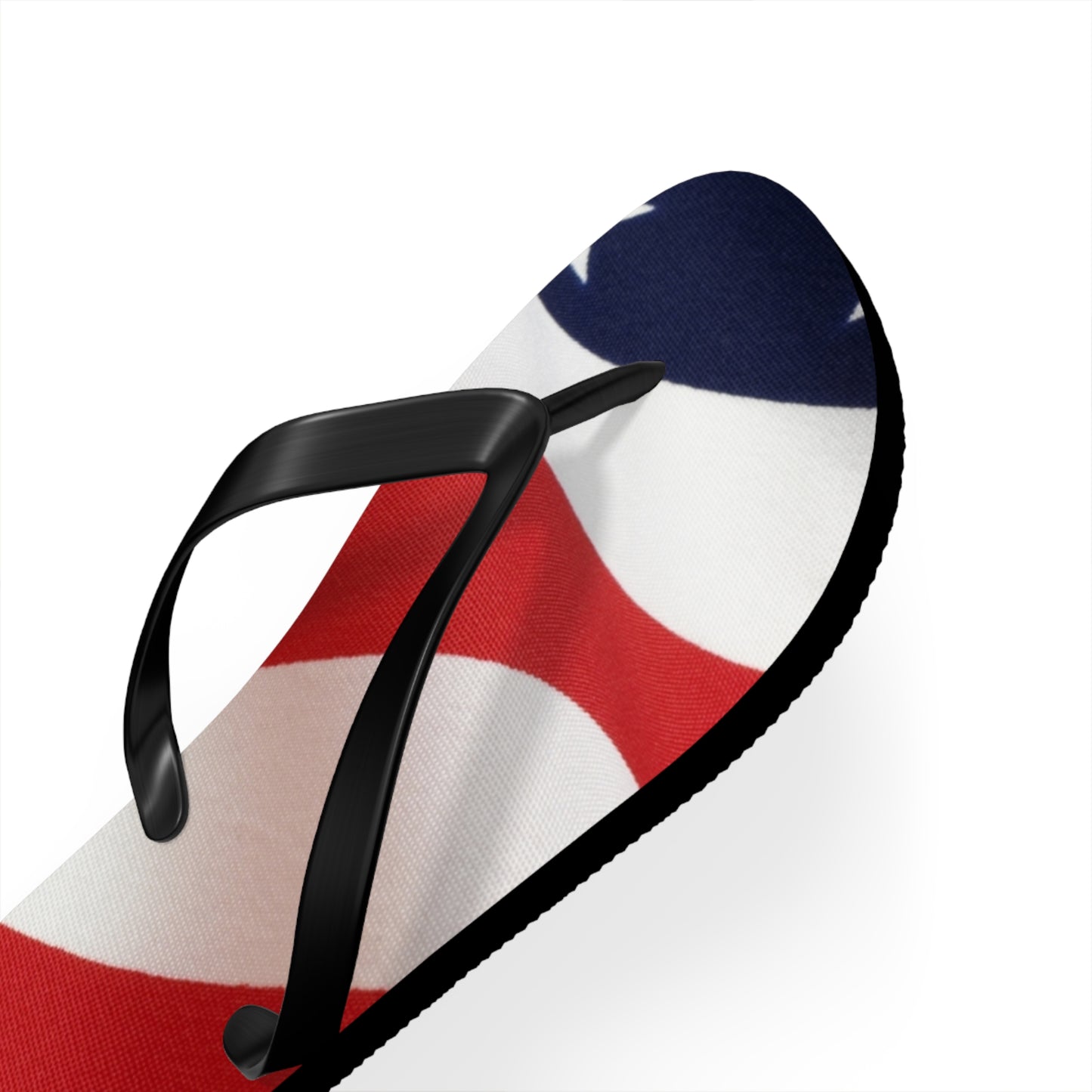 American Flag Beach Sandals, Slides for Summer, Flip Flops, Water Resistant