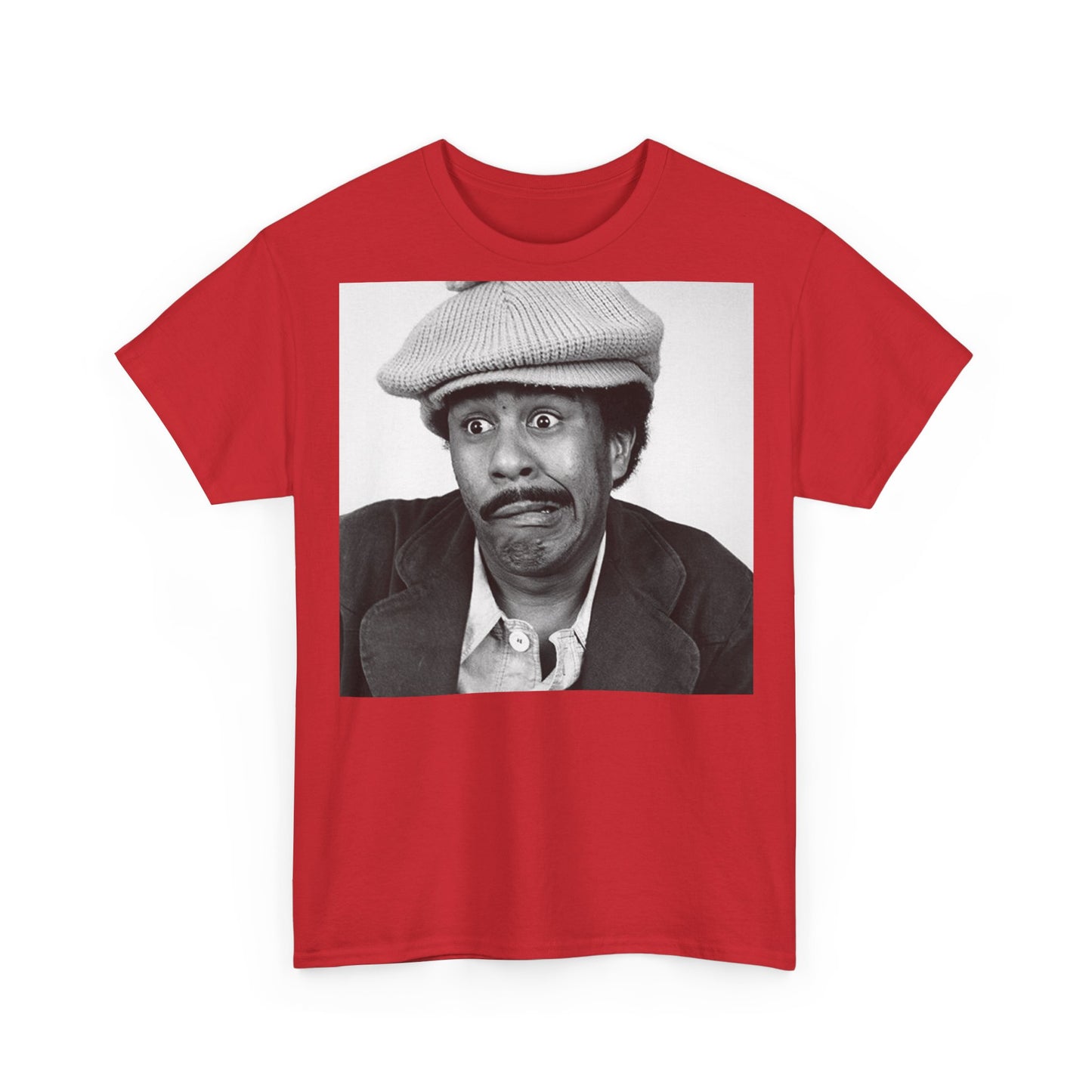 Richard Pryor T-shirt vintage Gillis Superbad comedy funny retro Heavy Cotton