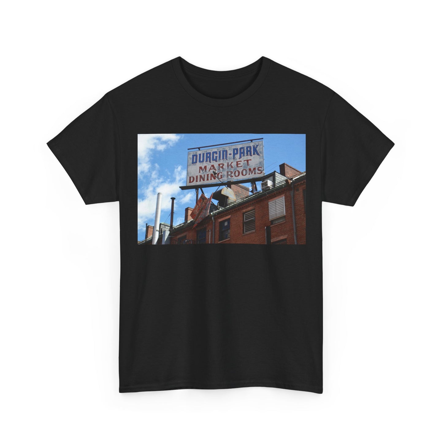 Durgin Park Shirt Vintage Boston Posters Retro Fenway Unisex Heavy Cotton Tee