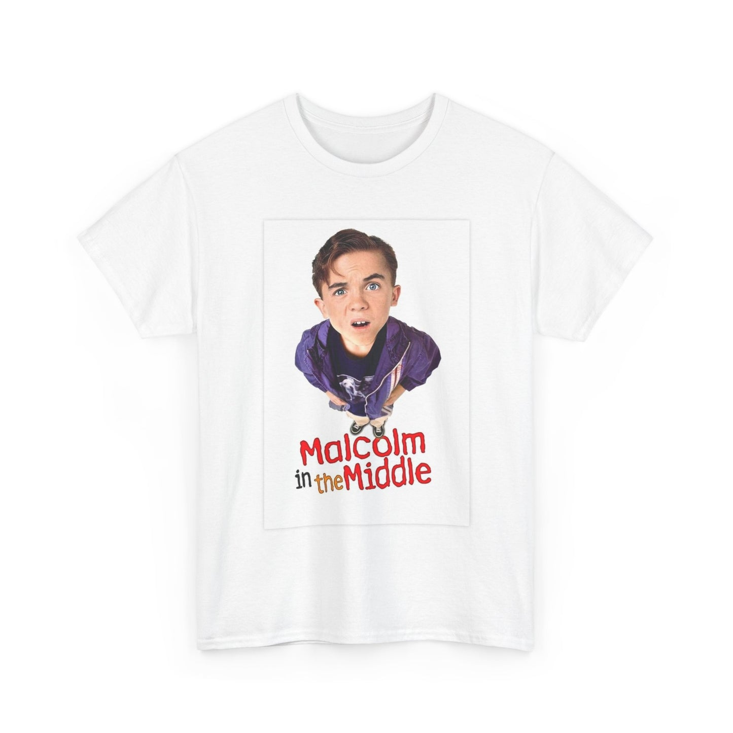 Malcom In The Middle Tshirt Tv series Unisex Heavy Cotton Tee
