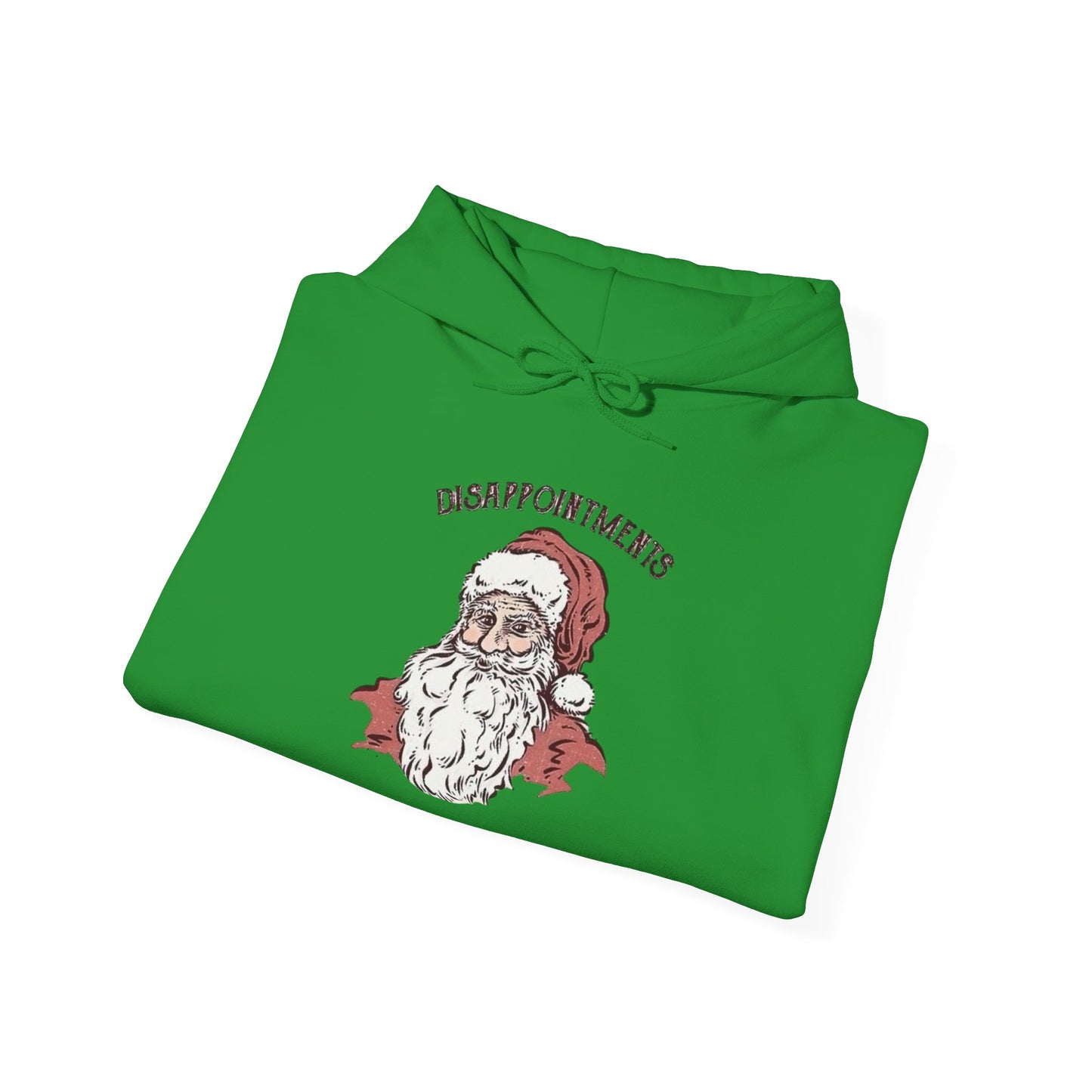 Santa's Naughty List Funny Graphic Hoodie Unisex Heavy Blend™ Hooded Sweatshirt