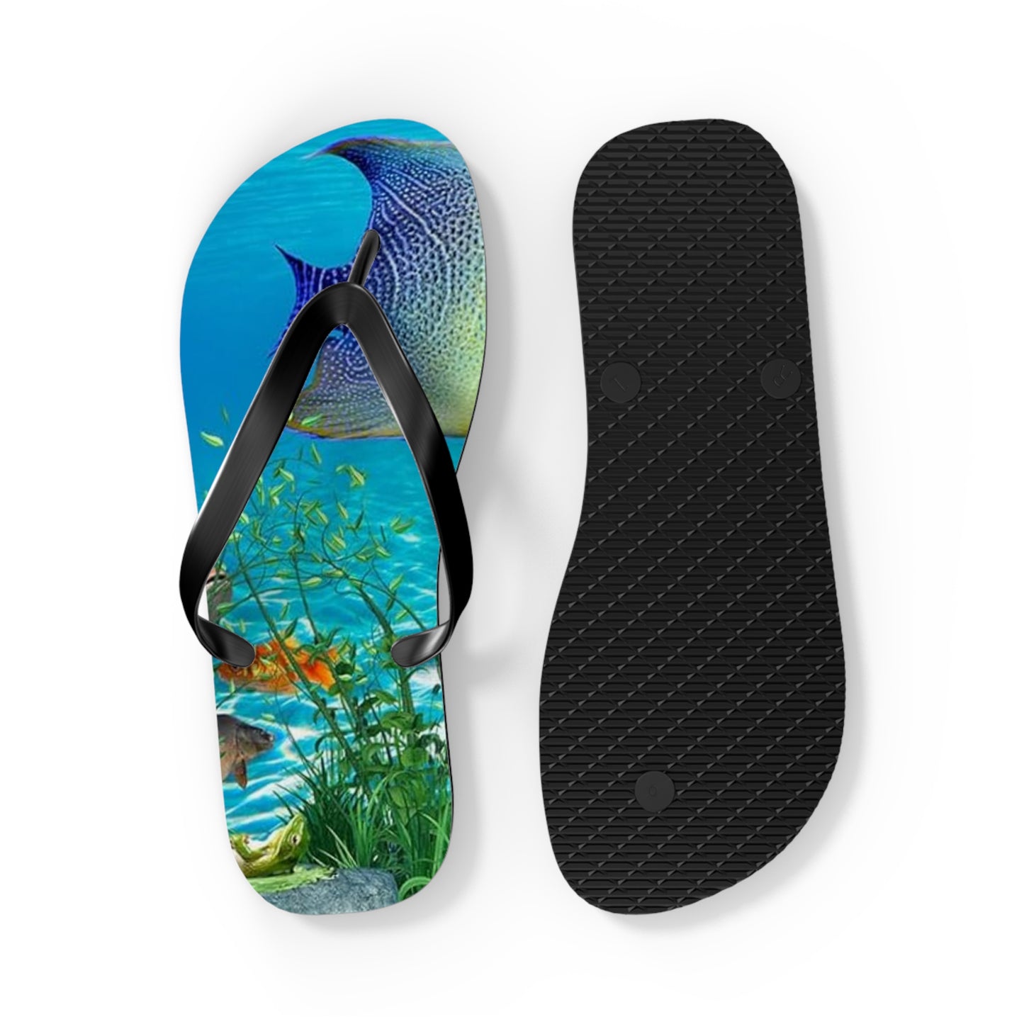 WAVES And SUN Co Sandals Ocean - Flip Flops -Slides Summer Beach BRAND NEW