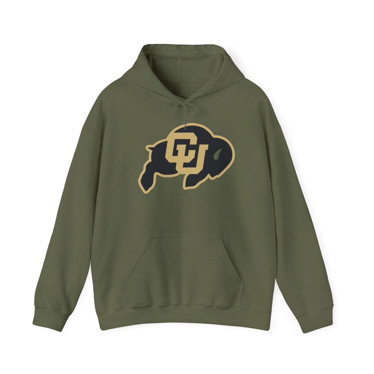 Colorado University Graphic Hoodie NEW Unisex Heavy Blend™ Hooded Sweatshirt