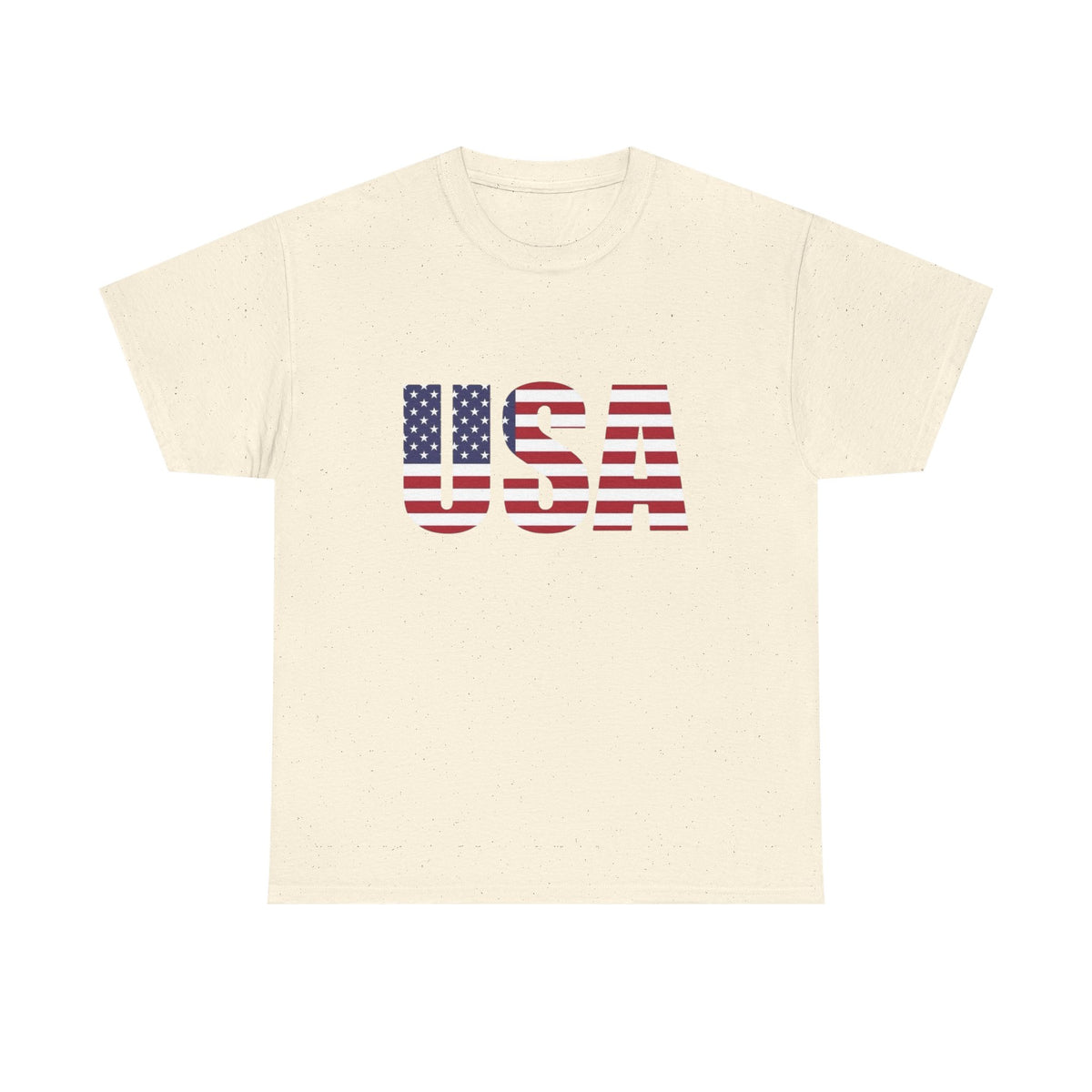 USA American Flag Made In AMERICA Graphic T Shirt Unisex NEW Heavy Cotton Tee