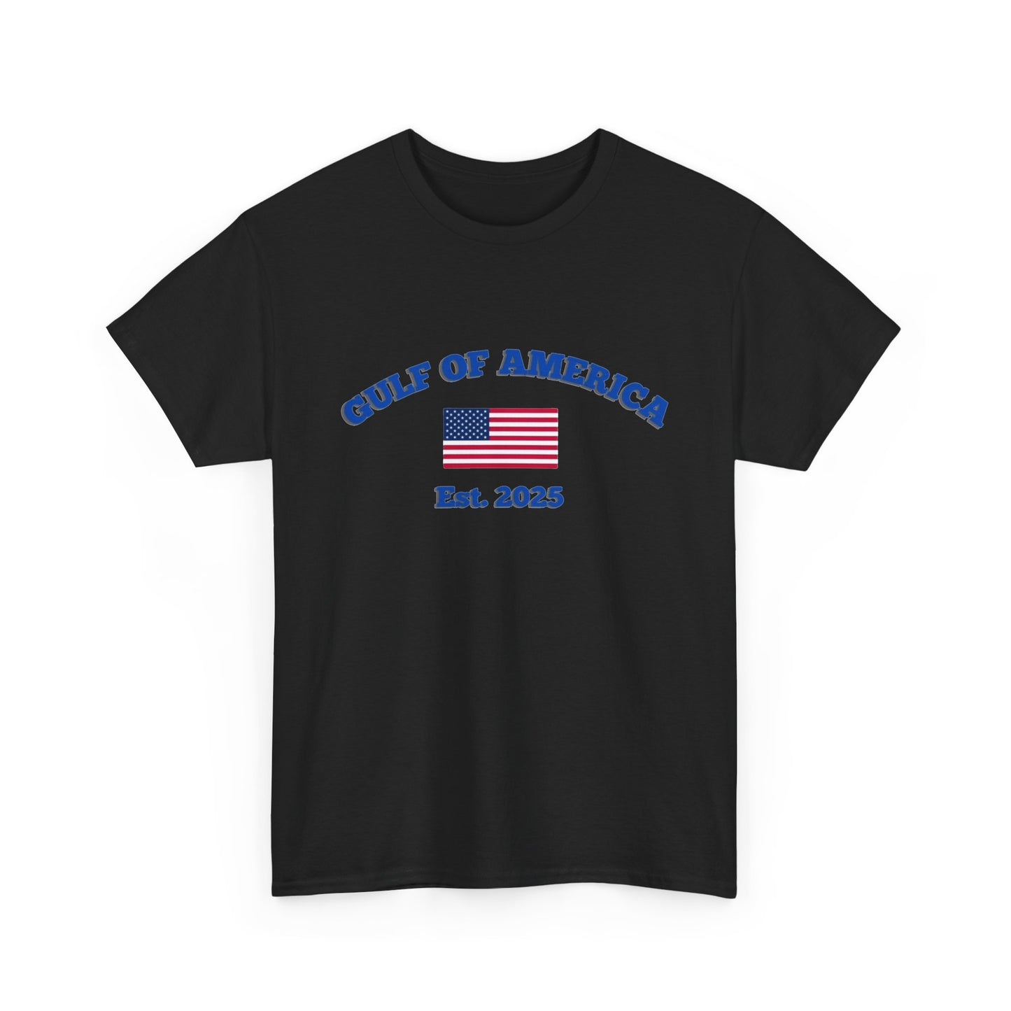 Gulf Of America T Shirt Trump Brand New Unisex Heavy Cotton Tee