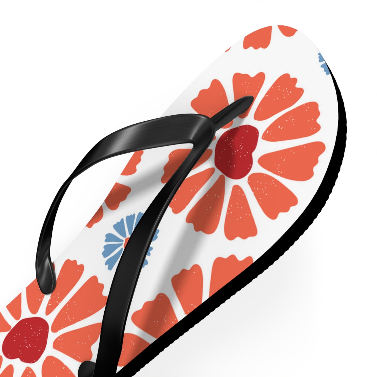 Tropical Flowers Beach Sandals Summer Flip Flops Slides BRAND NEW