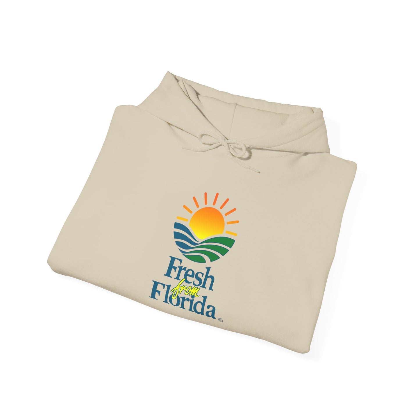 Fresh From Florida Graphic Hoodie Unisex Heavy Blend™ Hooded Sweatshirt