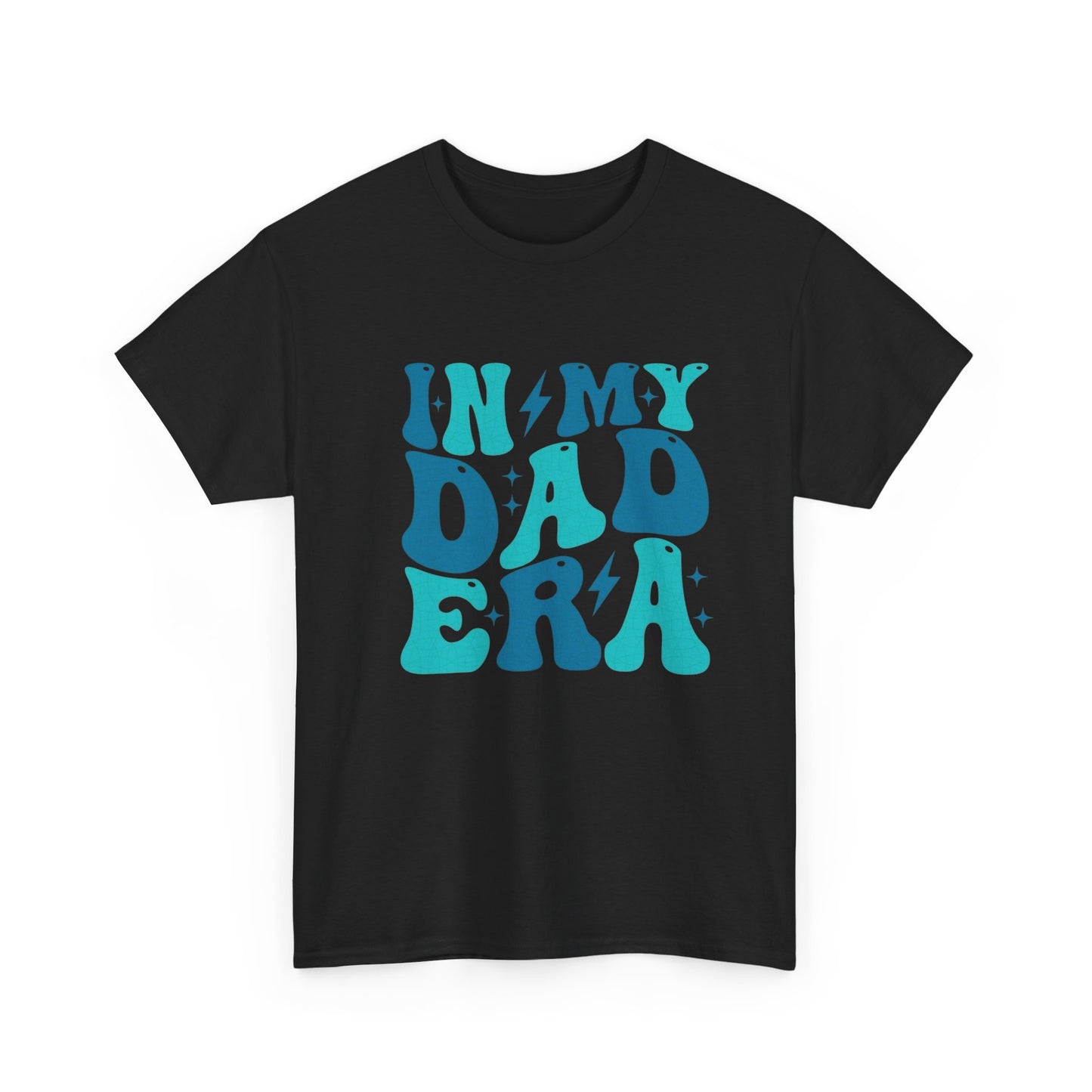 In My Dad Era Graphic T Shirt Unisex Heavy Cotton Tee