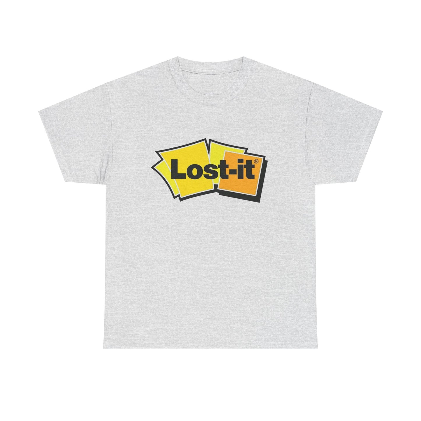 Lost It Funny Graphic T Shirt NEW Adult Regular Sizing Tee
