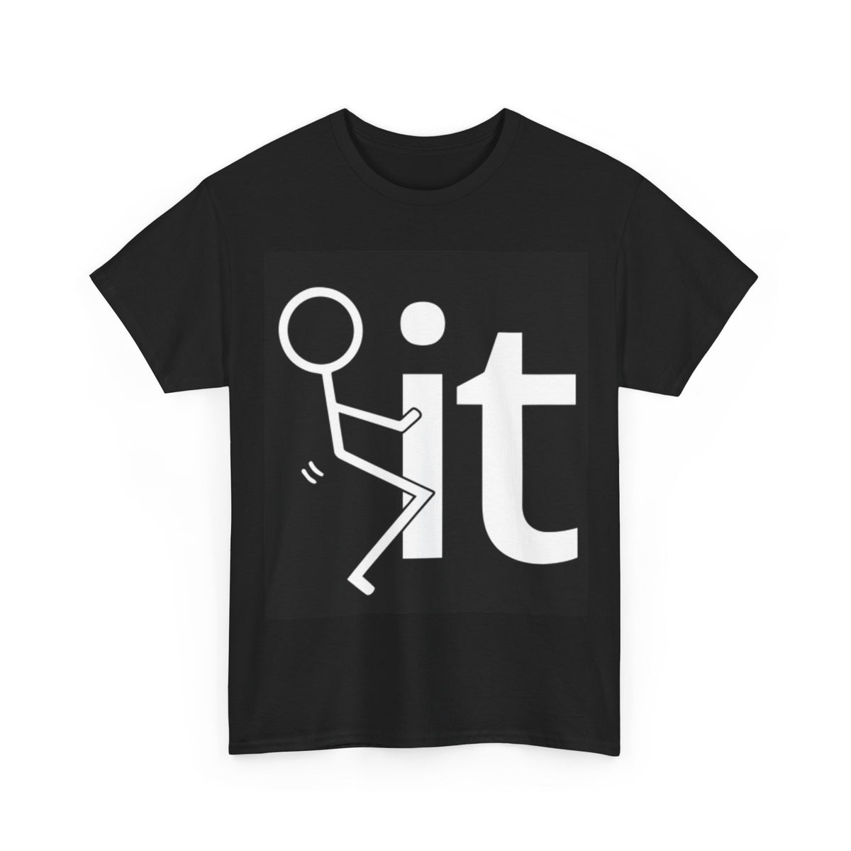 F It Shirt Funny Graphic Motorcycle Jokes Comedy Unisex Heavy Cotton Tee