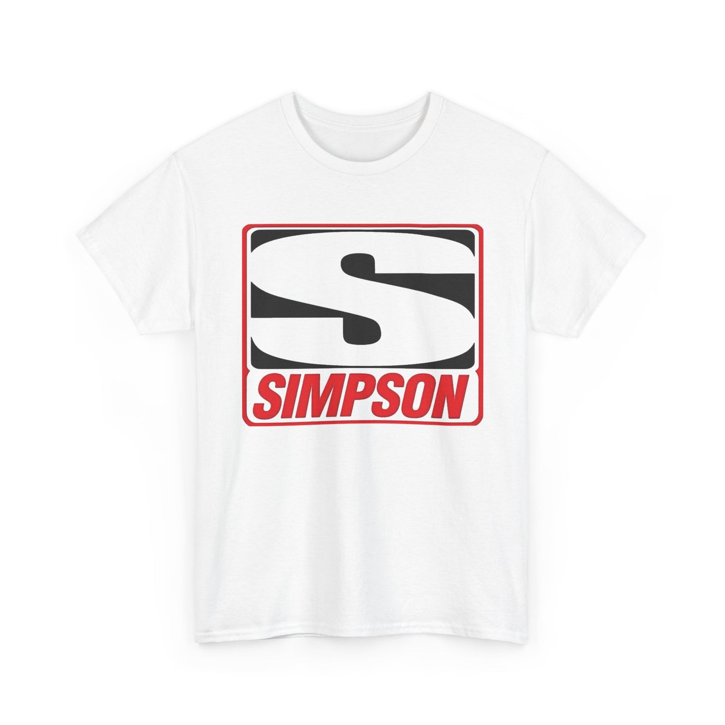 Simpson Racing Graphic T Shirt NEW ADULT Tee Cotton