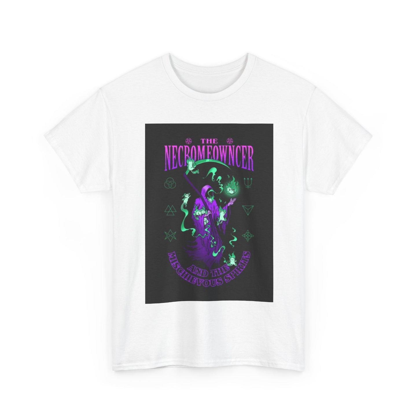 Wizards And Spirits Graphic Shirt Mystical Magic Unisex Heavy Cotton Tee