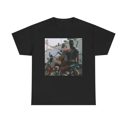 Terminator Funny Graphic T Shirt Unisex Heavy Cotton Tee Gift New