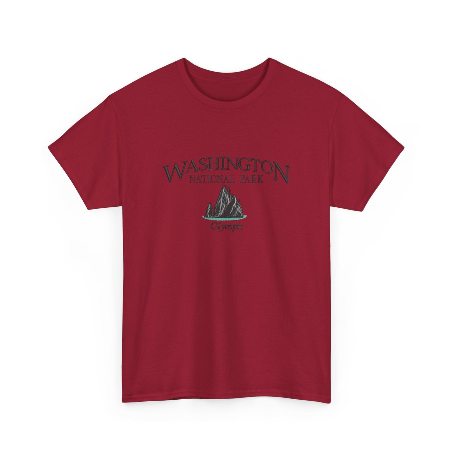 Washington National Park Graphic T Shirt NEW Unisex Heavy Cotton Tee