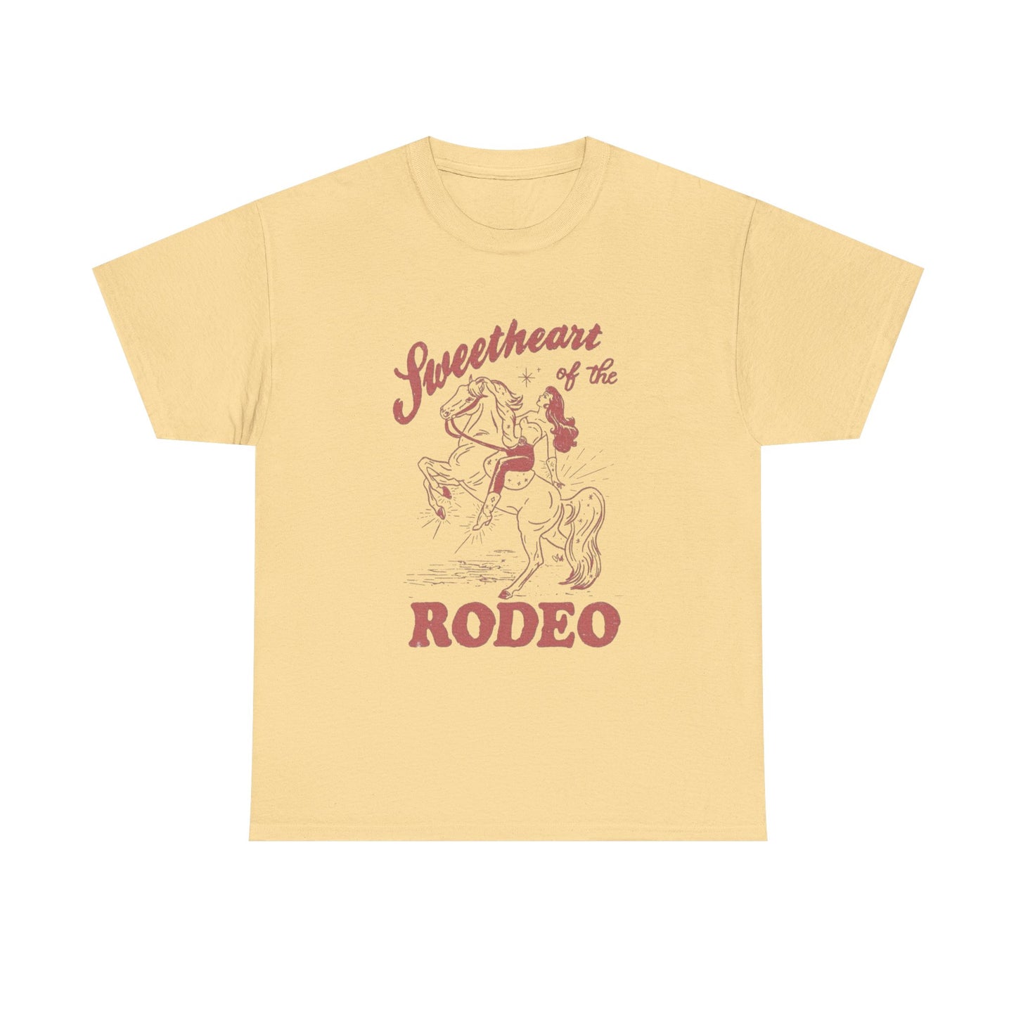 Sweetheart Of The Rodeo Graphic T Shirt Unisex Heavy Cotton Tee