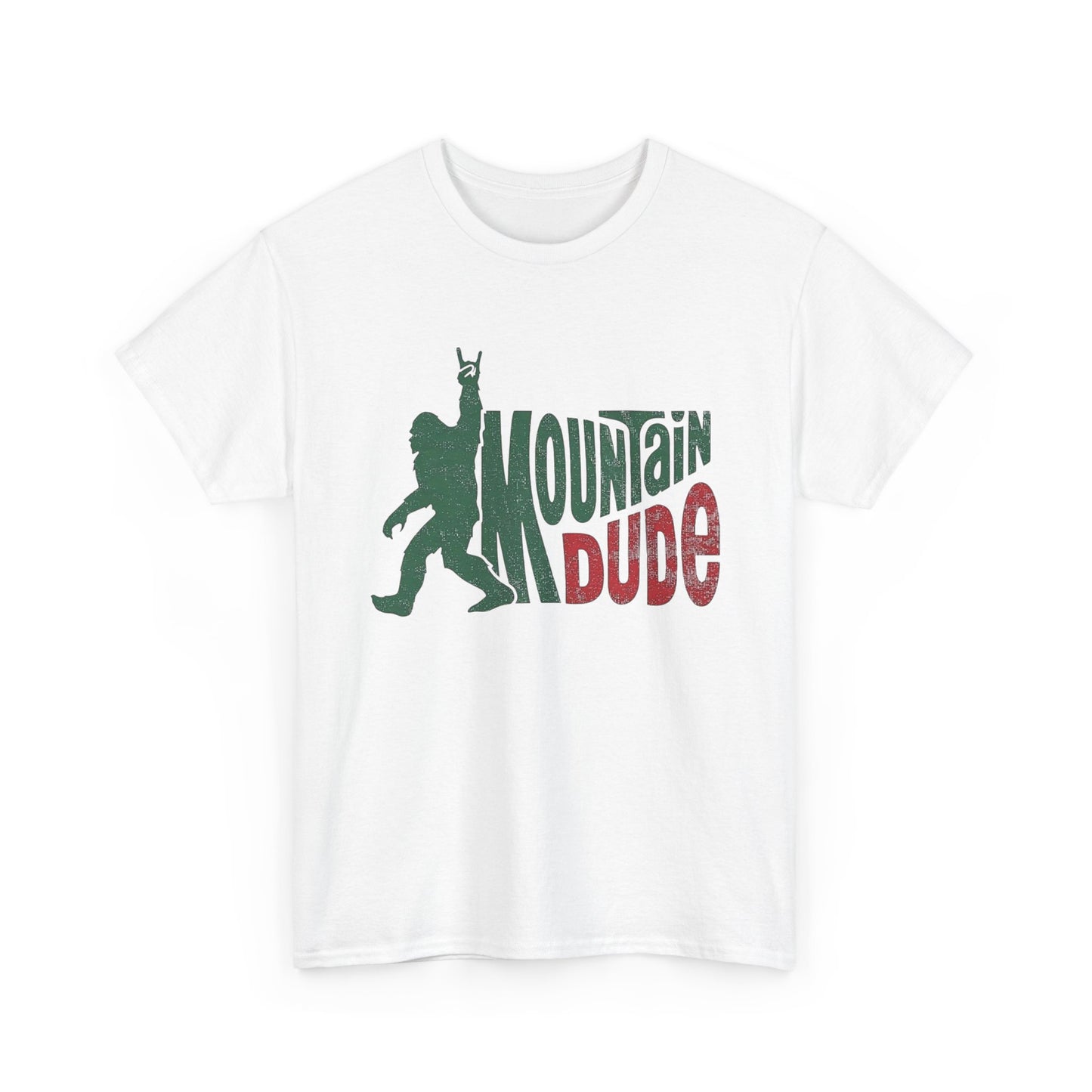 Mountain Dude Big Foot Funny Graphic T Shirt Heavy Cotton Tee NEW ADULT UNISEX