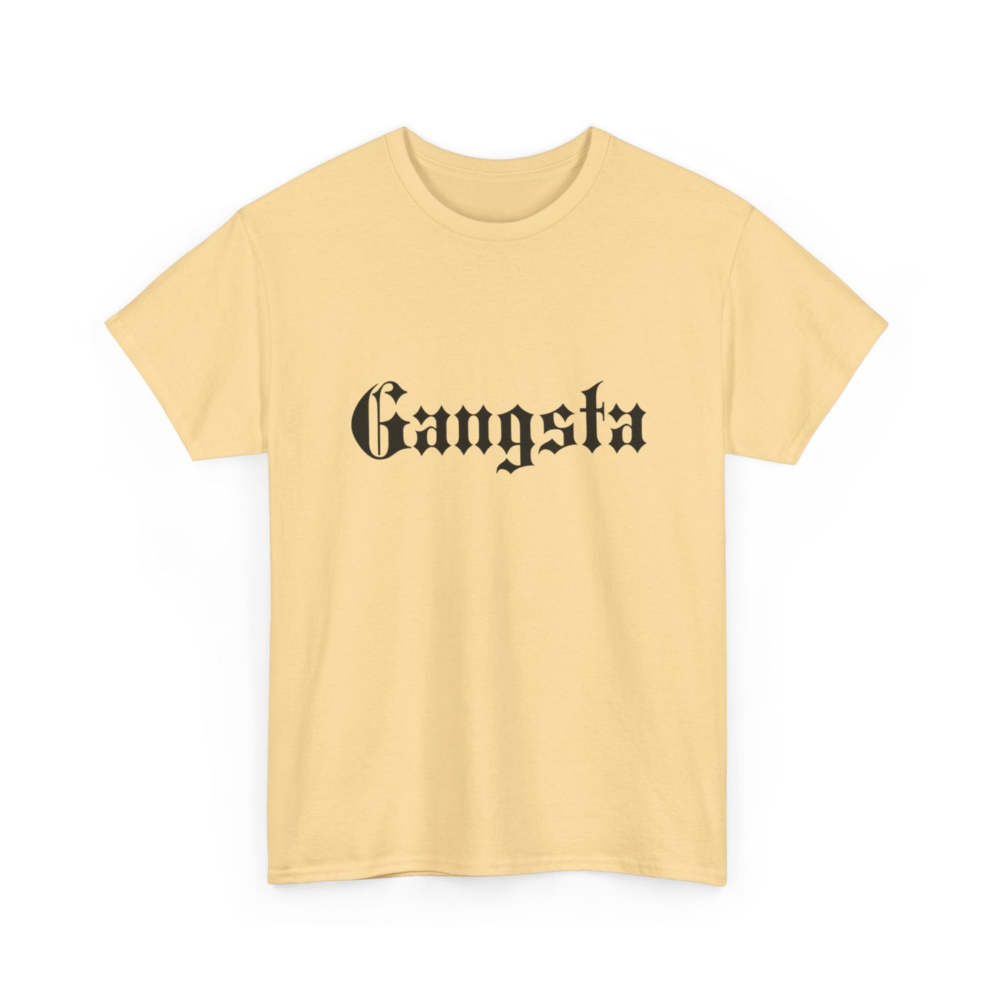 Gangsta Graphic T Shirt Heavy Cotton Tee