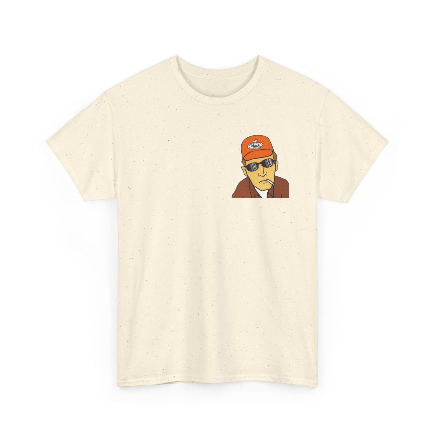 King Of The Hill Funny Graphic T-Shirt Comfy Cotton Tee Brand NEW
